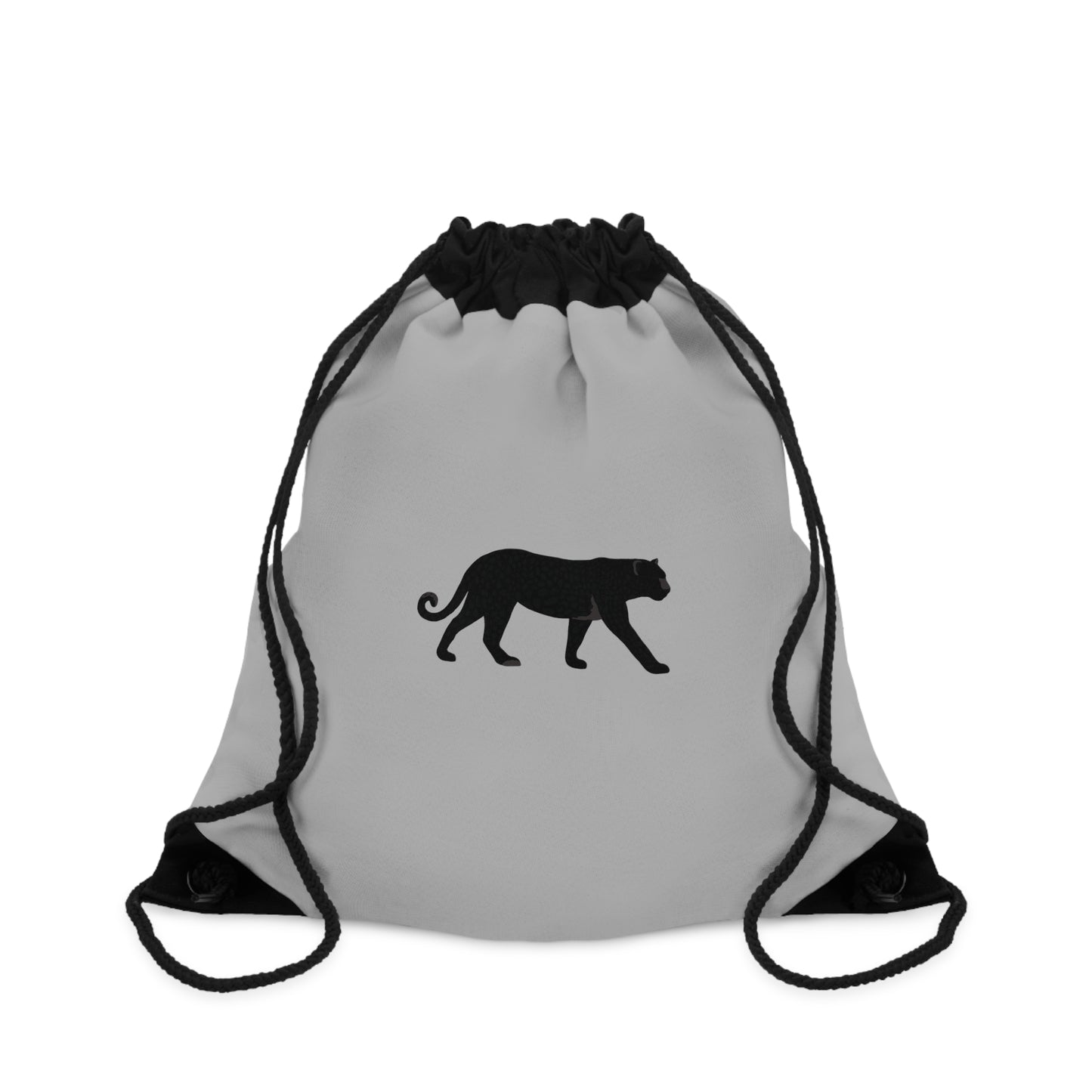 Black Panther Drawstring Bag Backpack