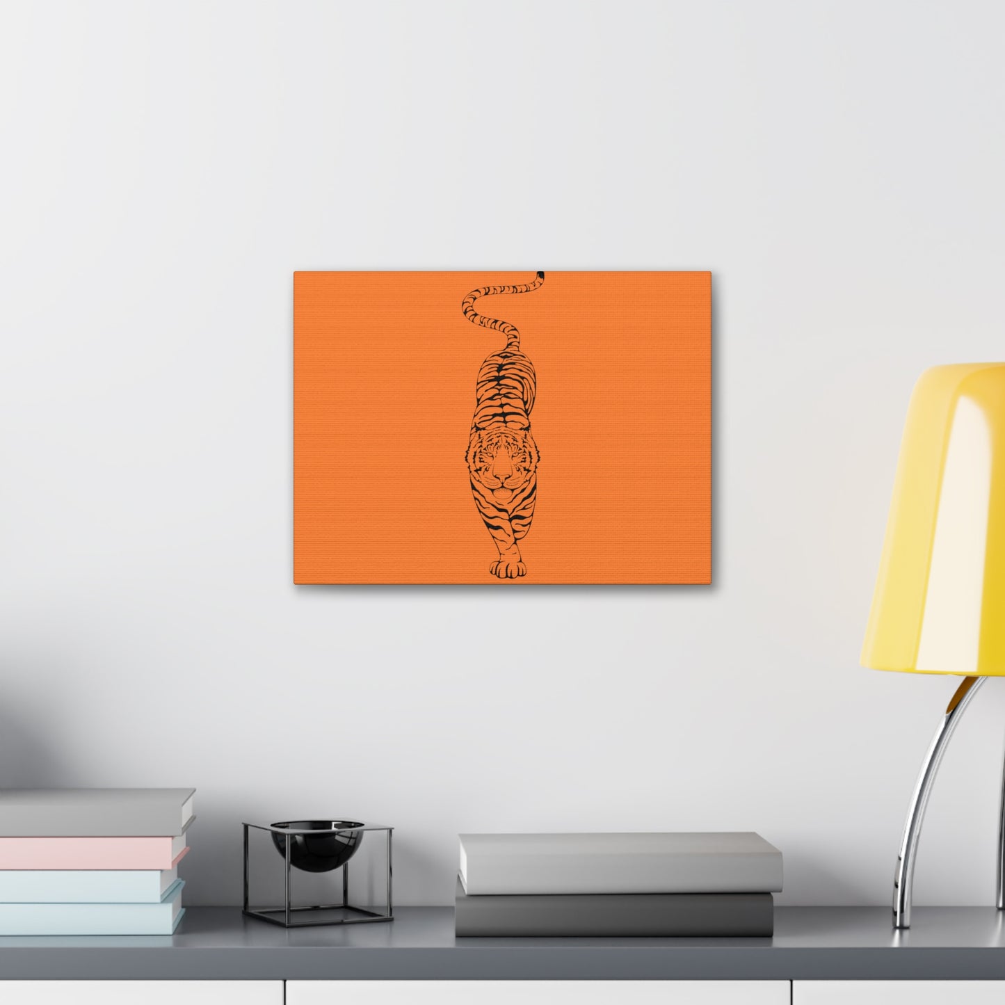 Tiger Tail Canvas Wall Art