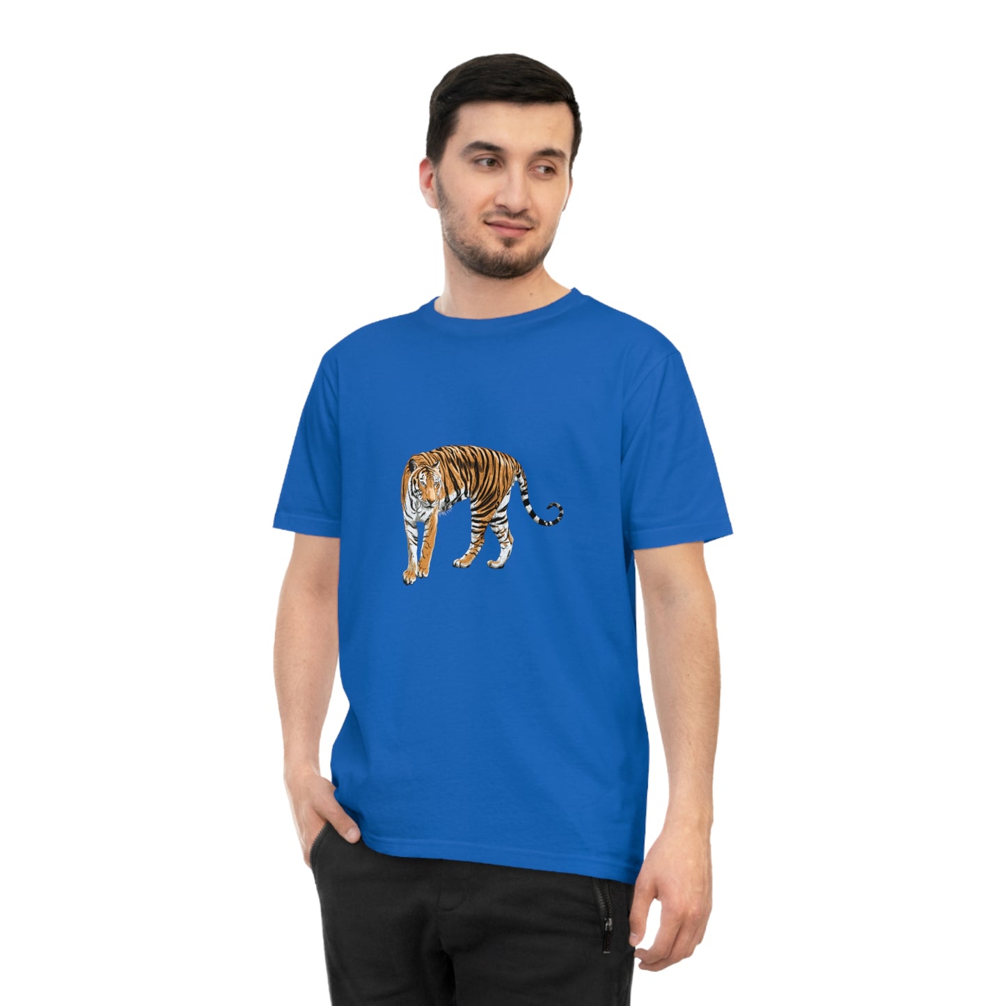 Tiger Organic Cotton Jersey T-Shirt