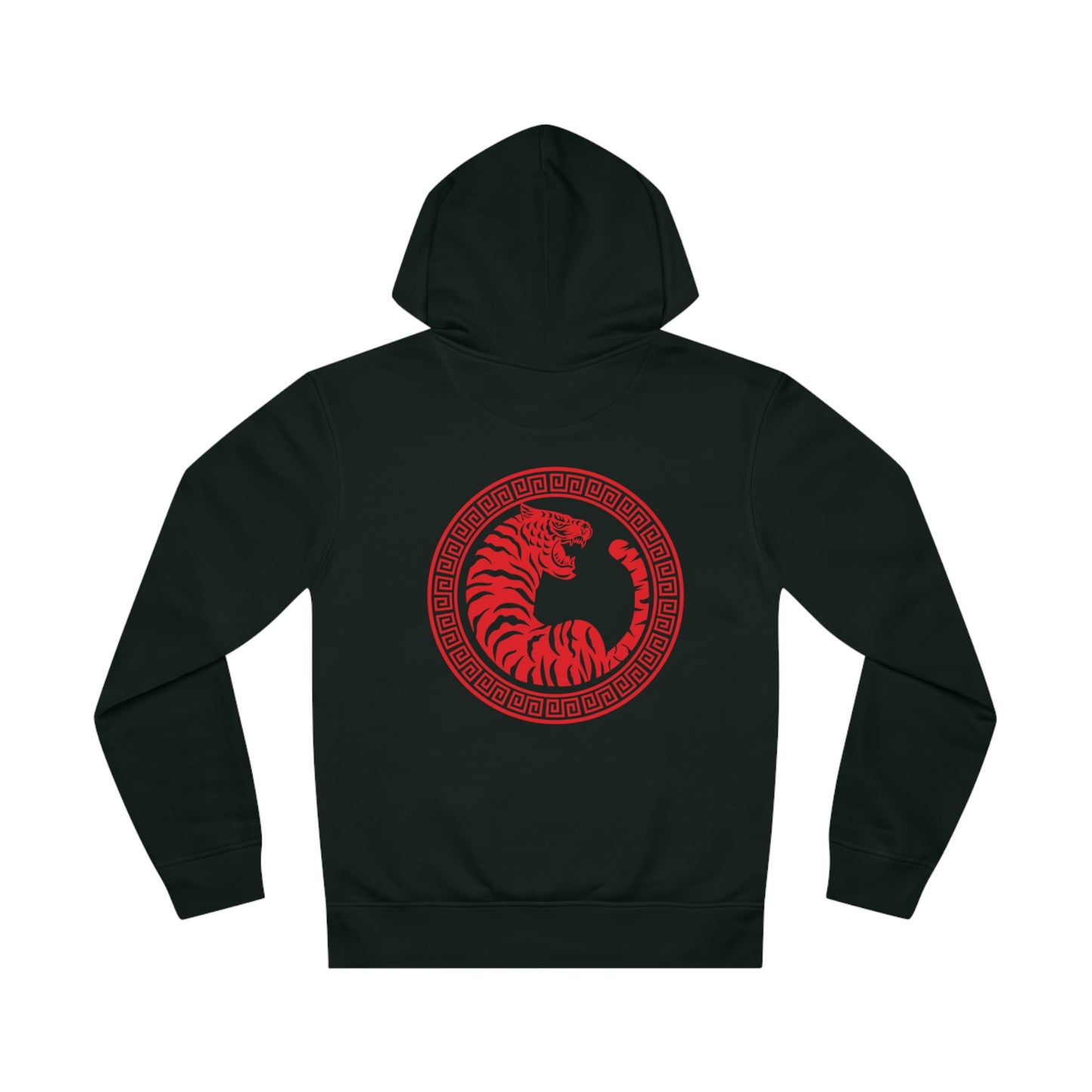 Eternal Tiger Organic Material Hoodie Sweatshirt