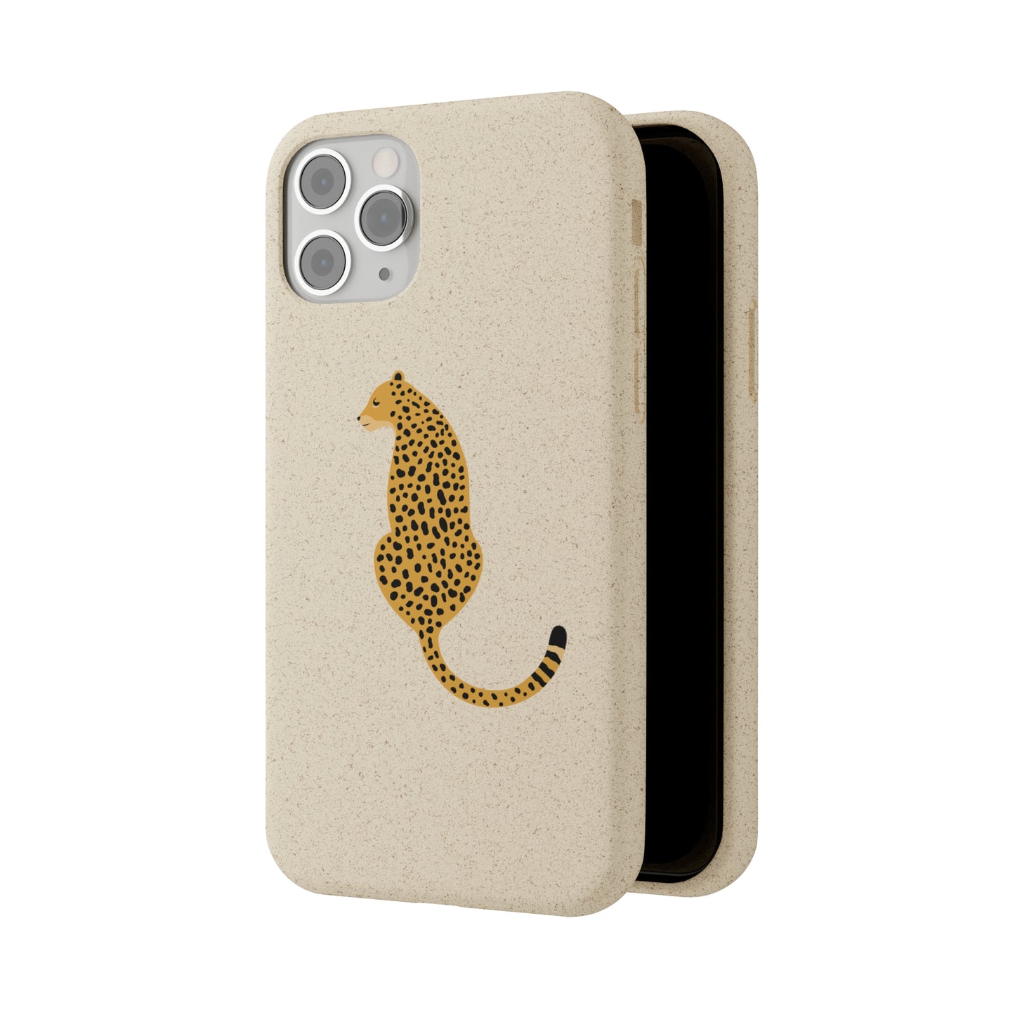 Leopard Tail Biodegradable Phone Case