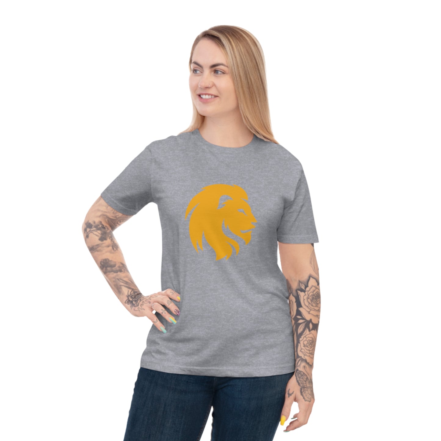 Regal Lion Organic Cotton Jersey T-Shirt