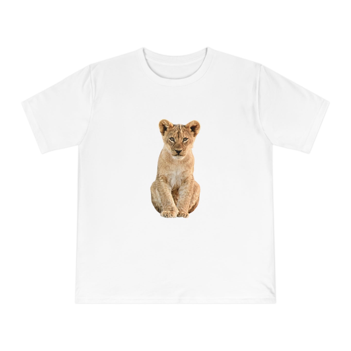 Organic Cotton Baby Lion Cub Jersey Shirt