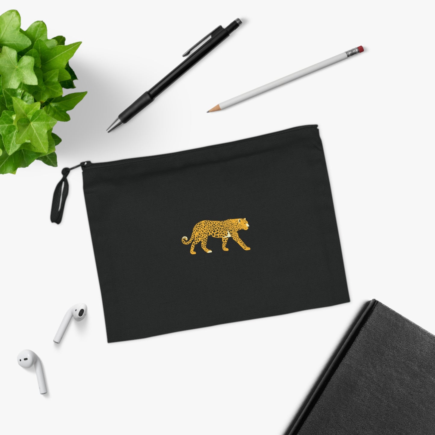 Leopard Eco-Materials Pencil Case Bag