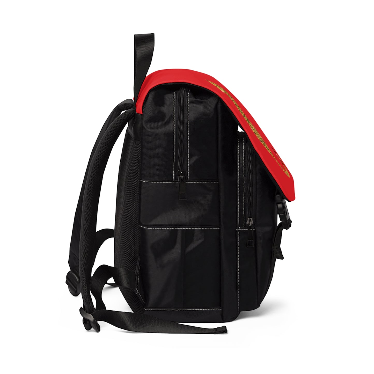 Leo Tail Oxford Canvas Backpack Bag