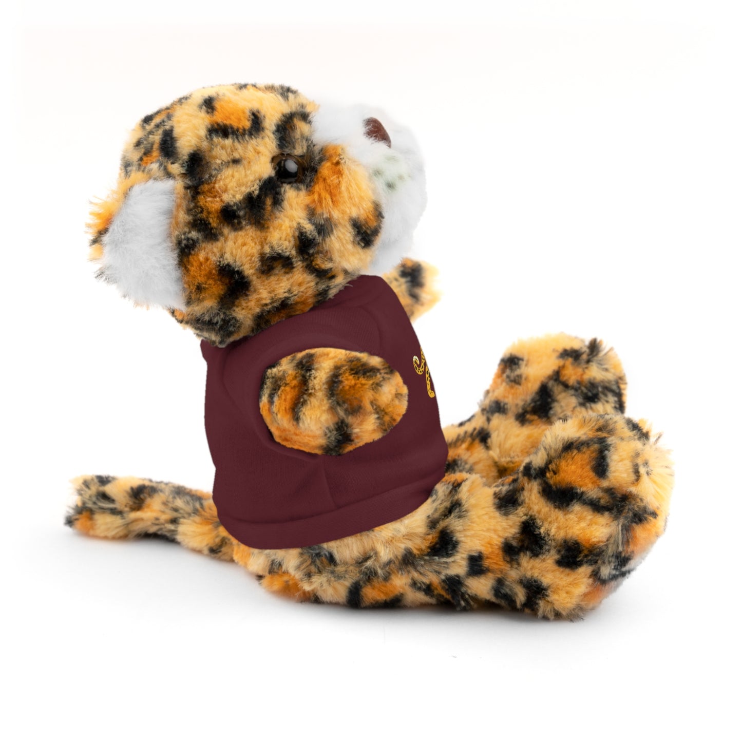 Jaguar Shirt Soft Plush Stuffed Animal Toy