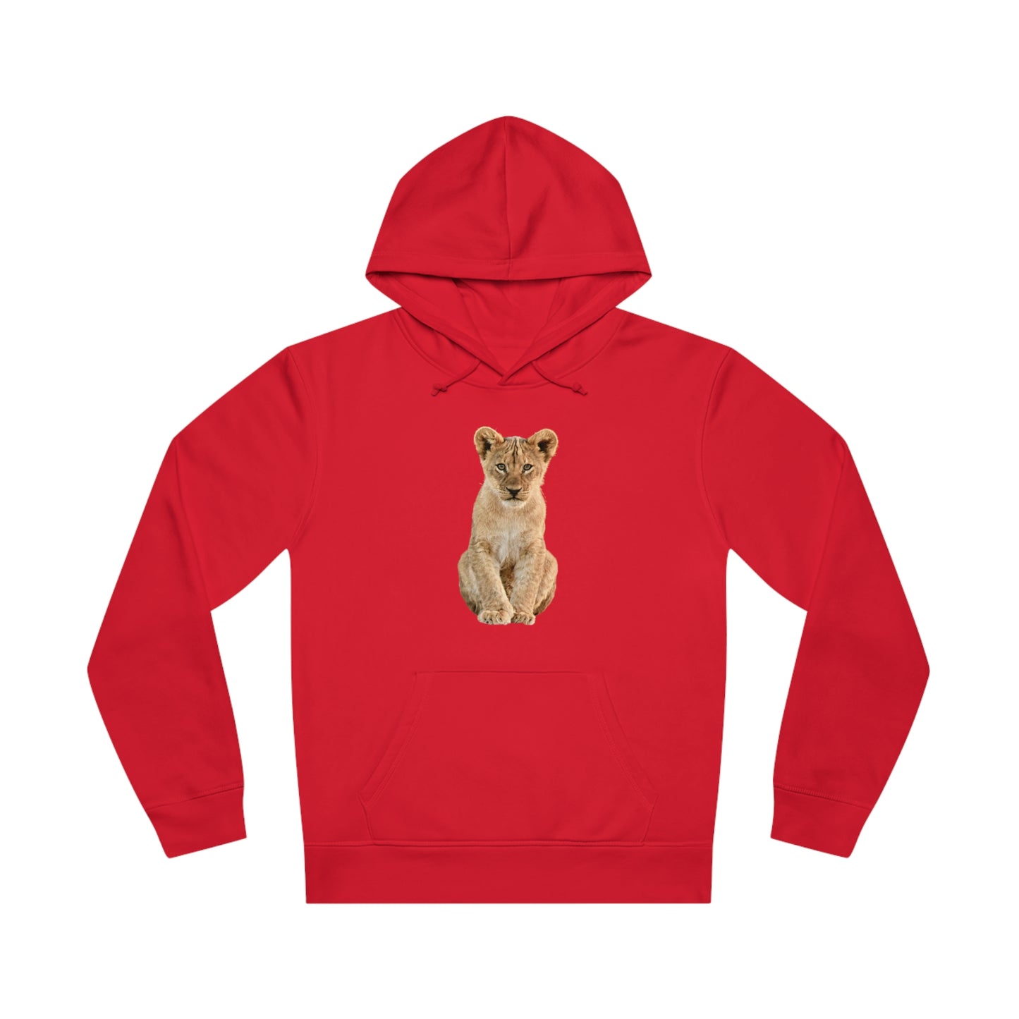 Organic Cotton Baby Lion Cub Hoodie Sweatshirt