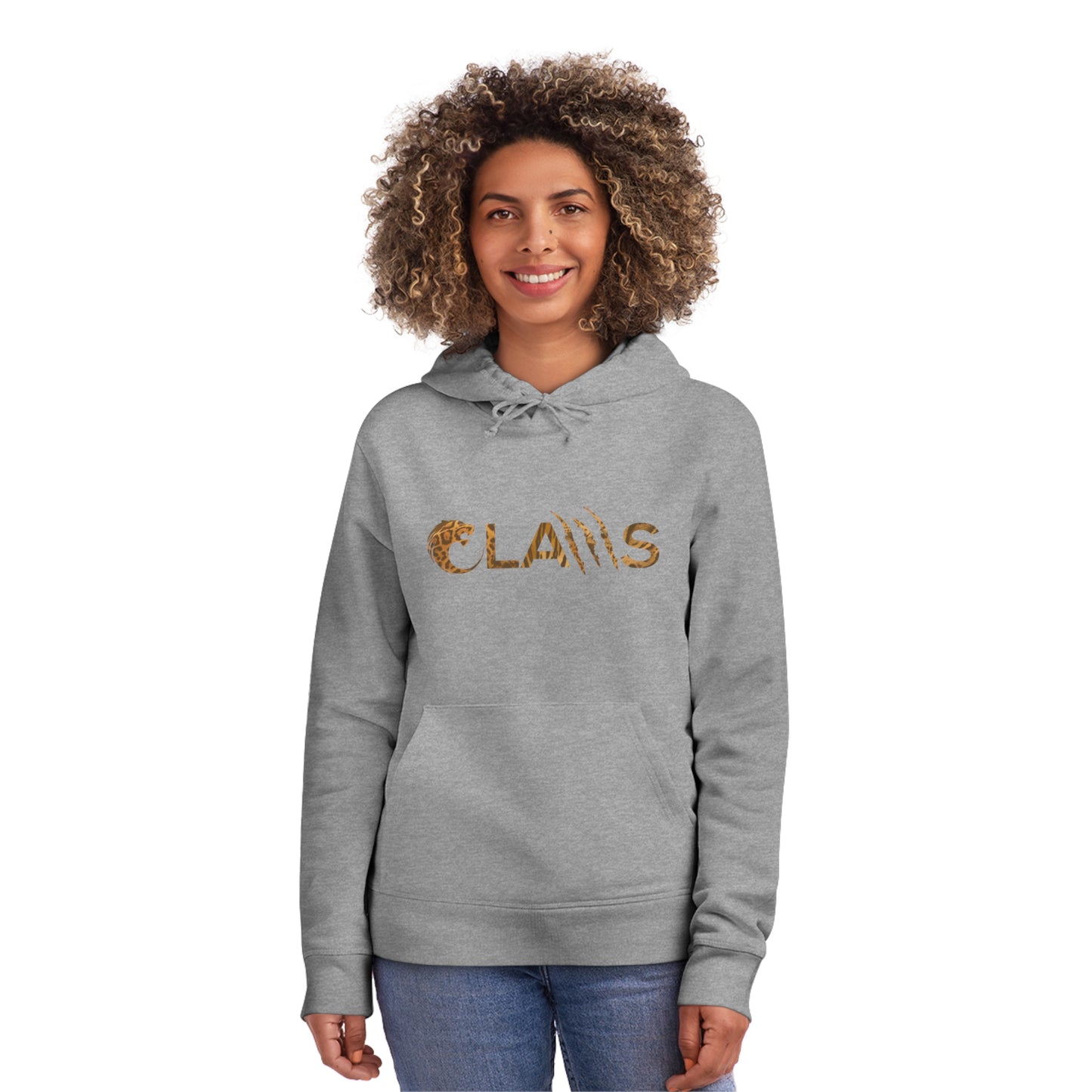 CLAWS Organic Material Hoodie Sweatshirt