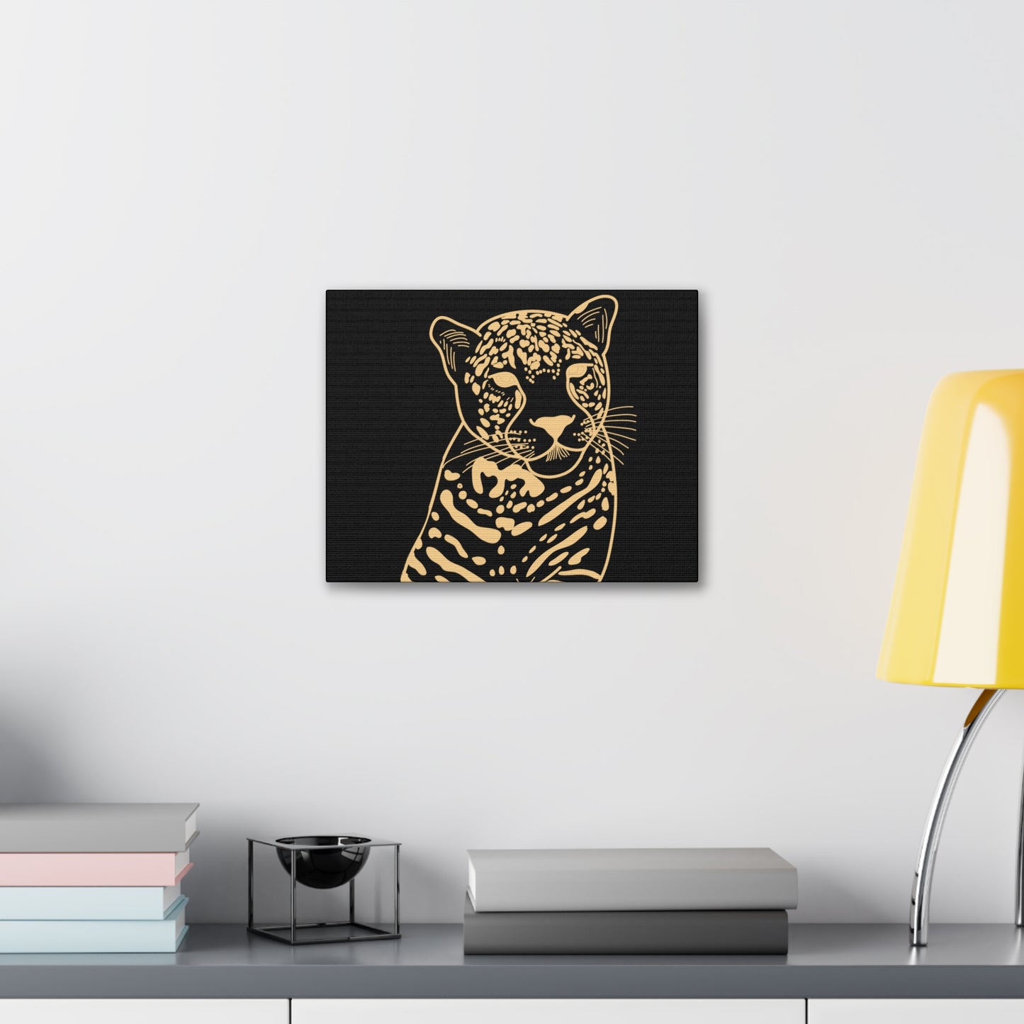 Cool Cat Canvas Wall Art