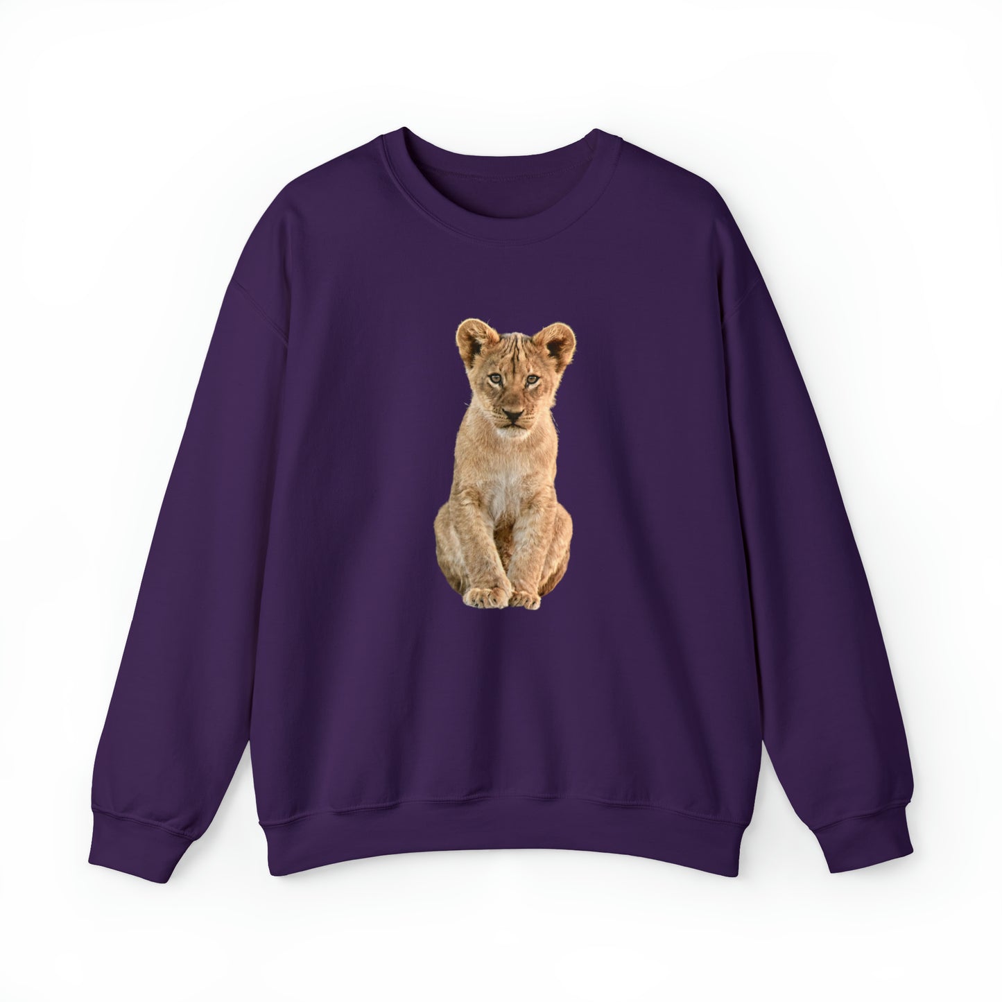 Baby Lion Cub Heavy Sweatshirt