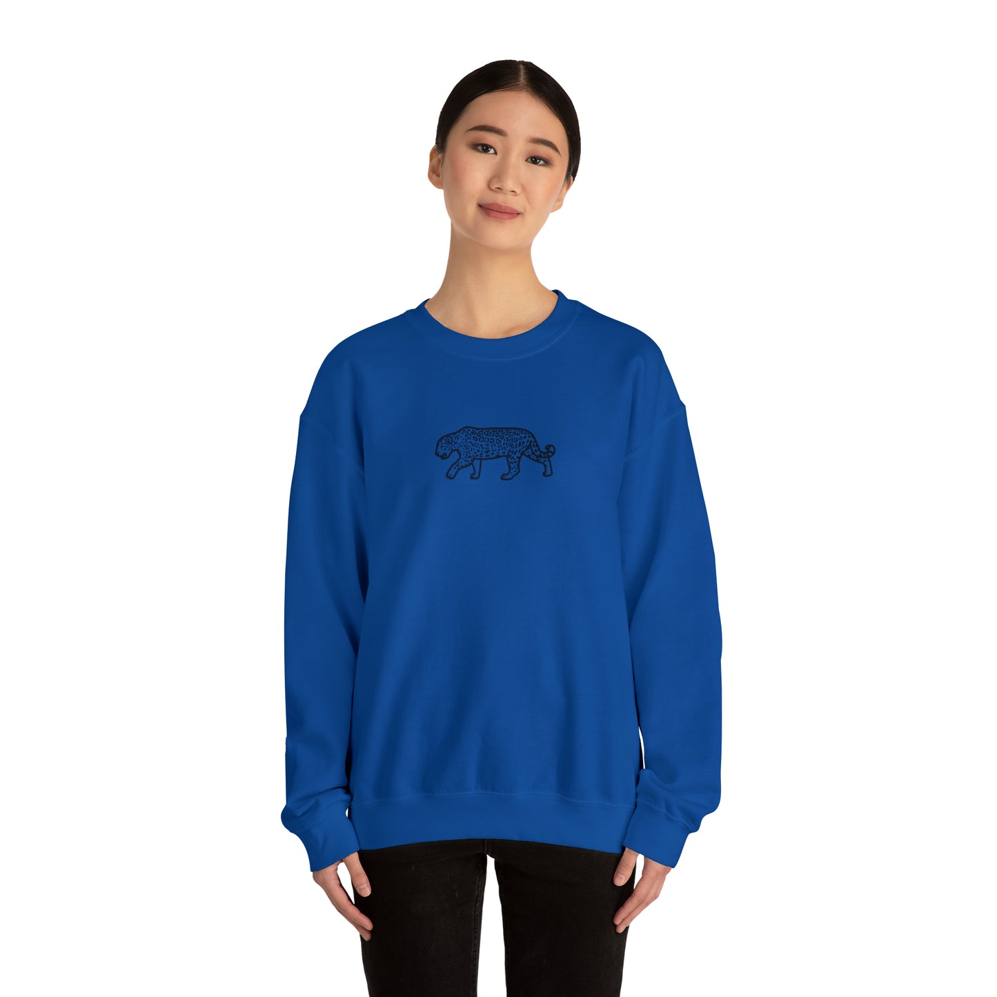 Jaguar Outline Heavy Sweatshirt