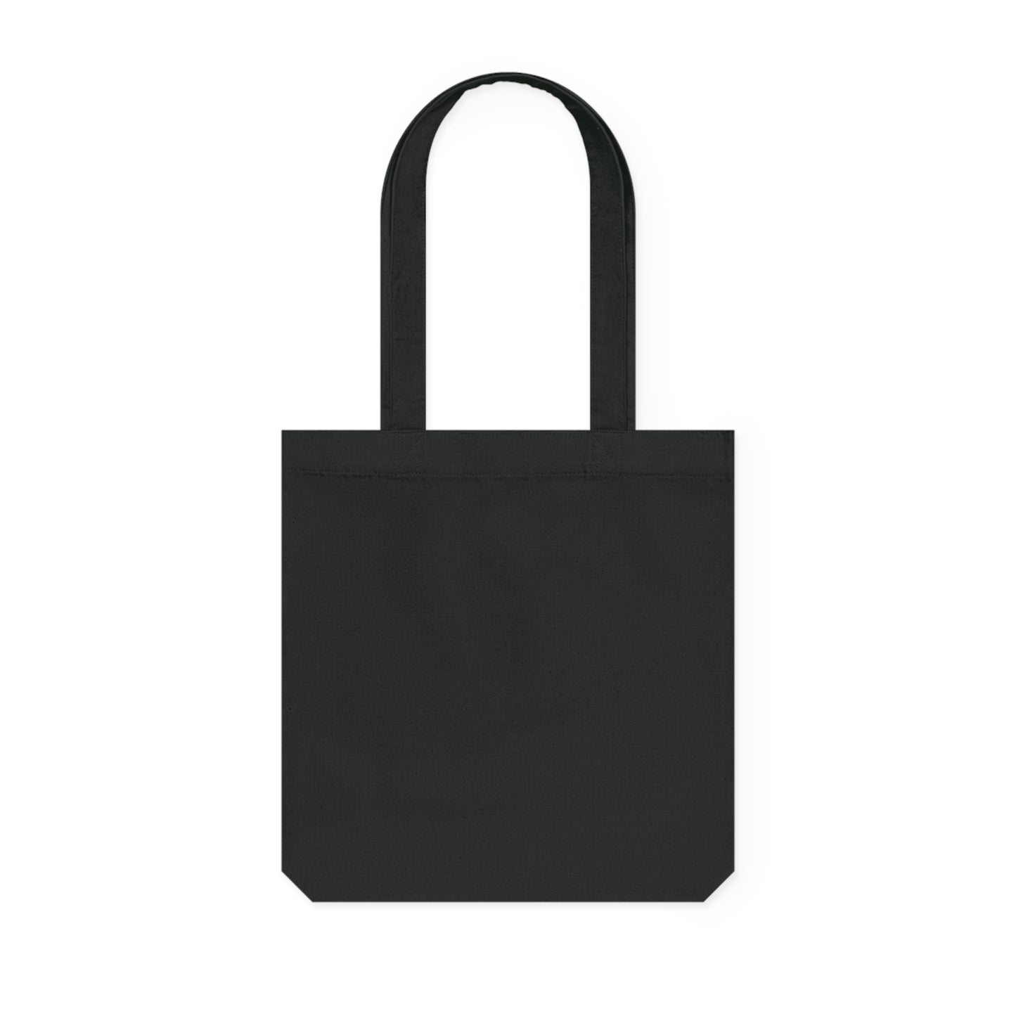 Recycled Material Black Panther Woven Tote Bag