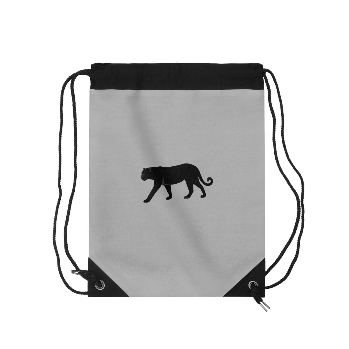 Black Panther Drawstring Bag Backpack