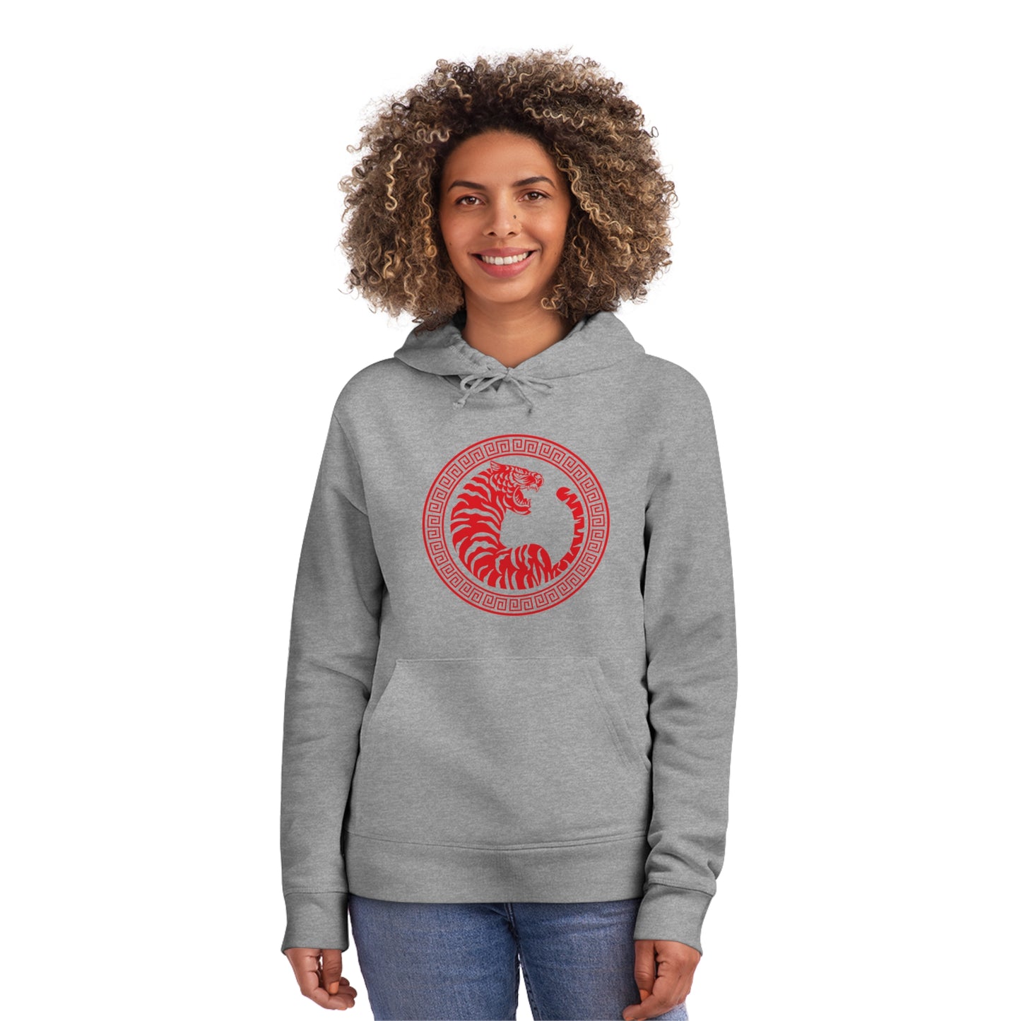 Eternal Tiger Organic Material Hoodie Sweatshirt