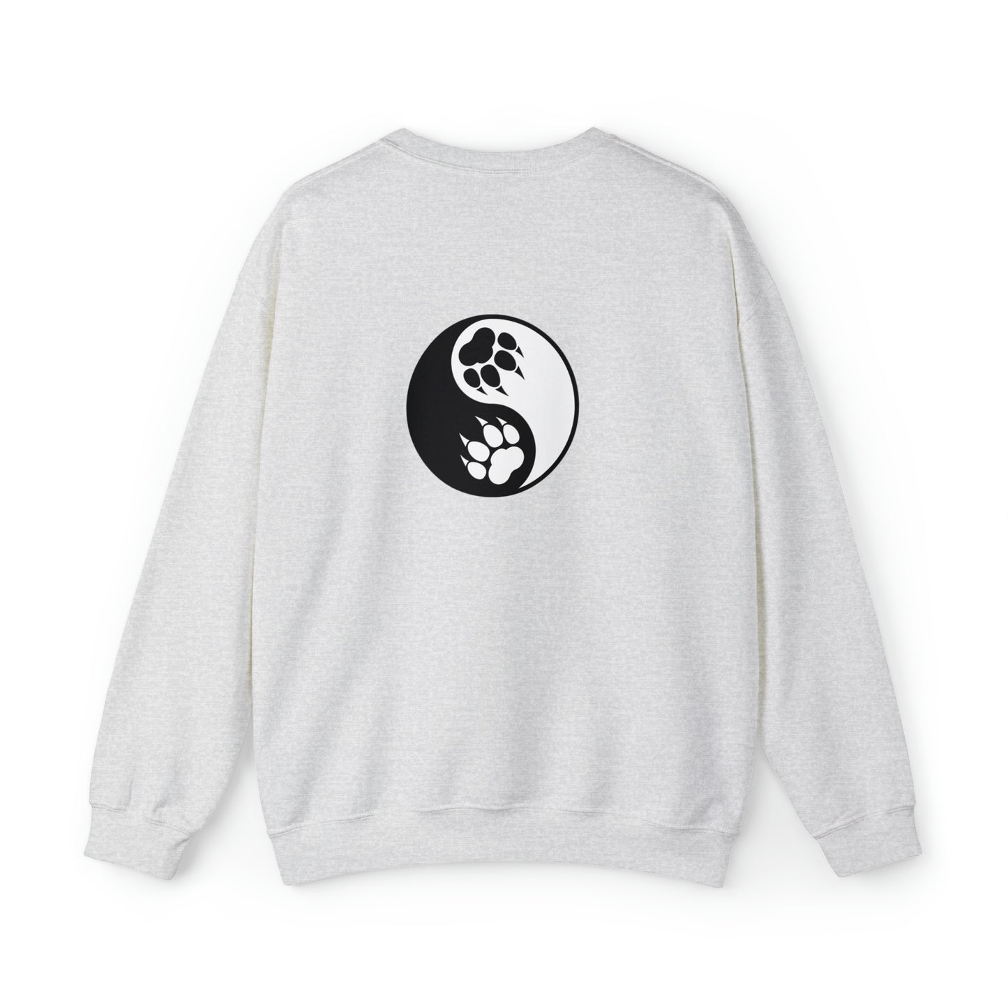 Yin Yang Paw Heavy Sweatshirt