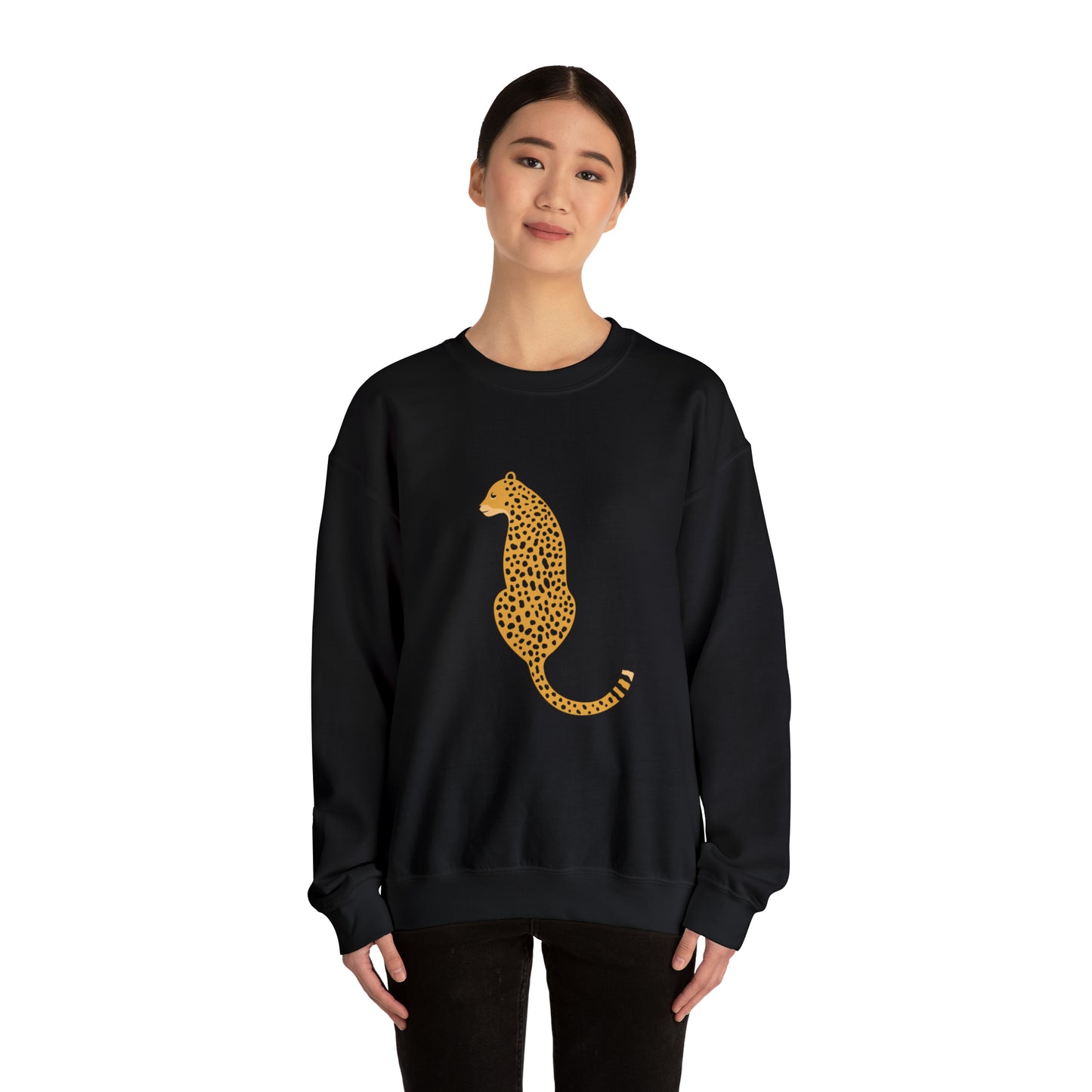 Leo Tail Heavy Sweatshirt