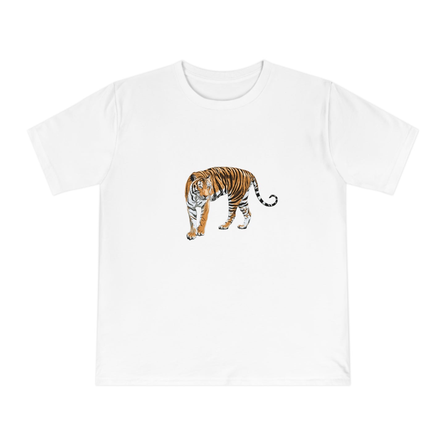 Tiger Organic Cotton Jersey T-Shirt