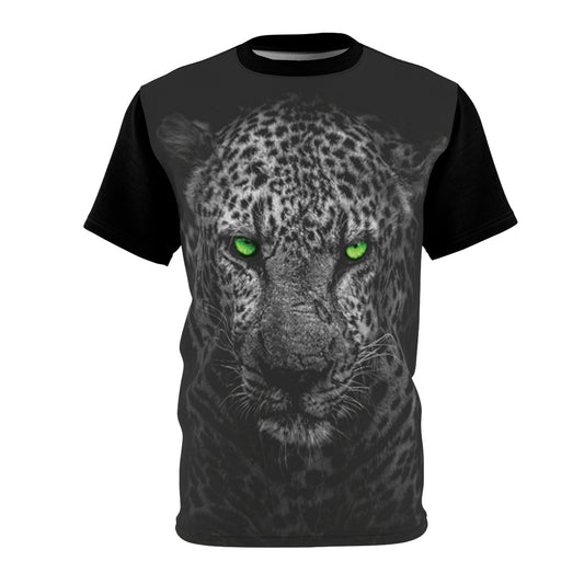 Green Eyed Leopard T-shirt