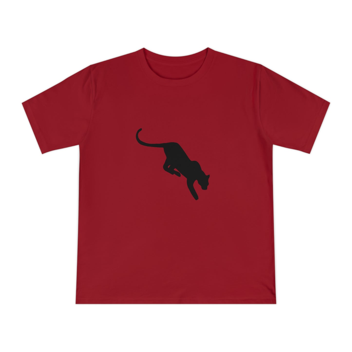 Panther Leap Organic Cotton Jersey T-shirt