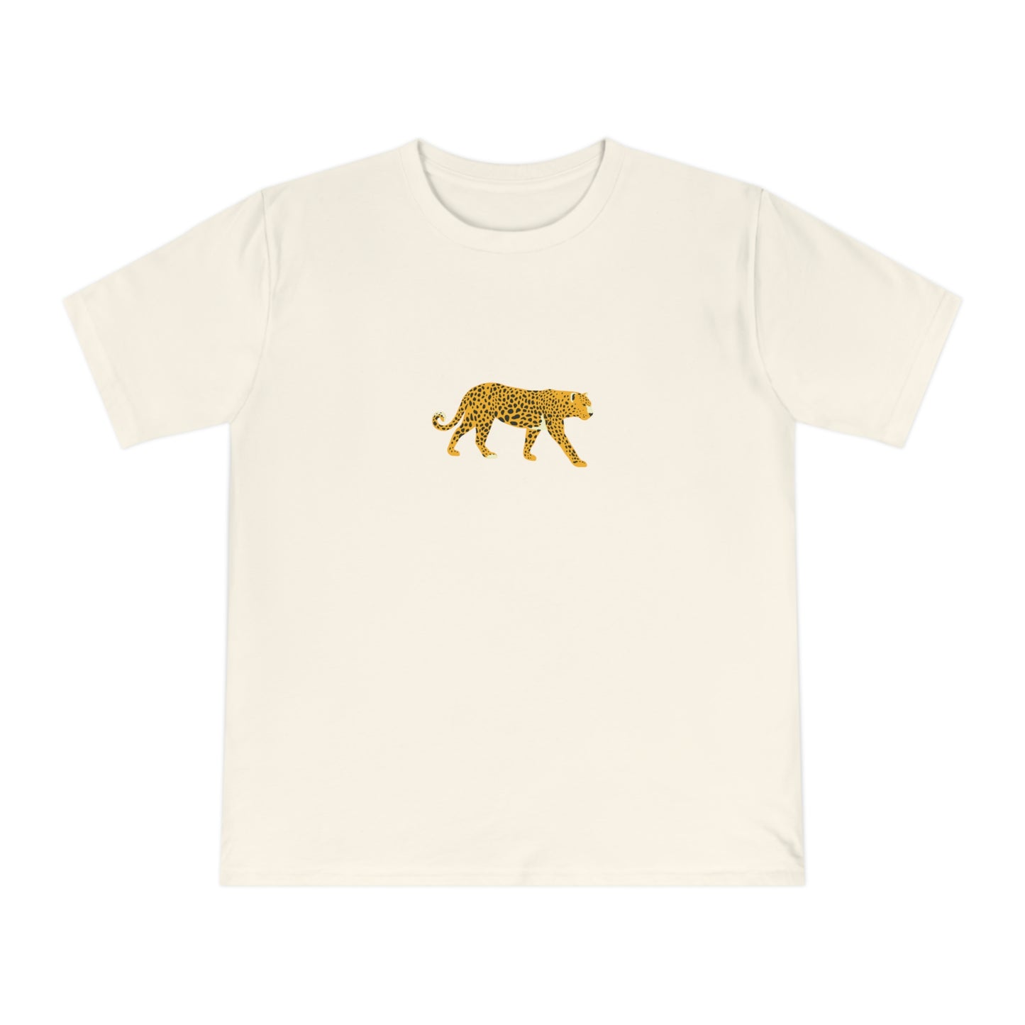 Leopard Crossing Organic Cotton Jersey T-Shirt