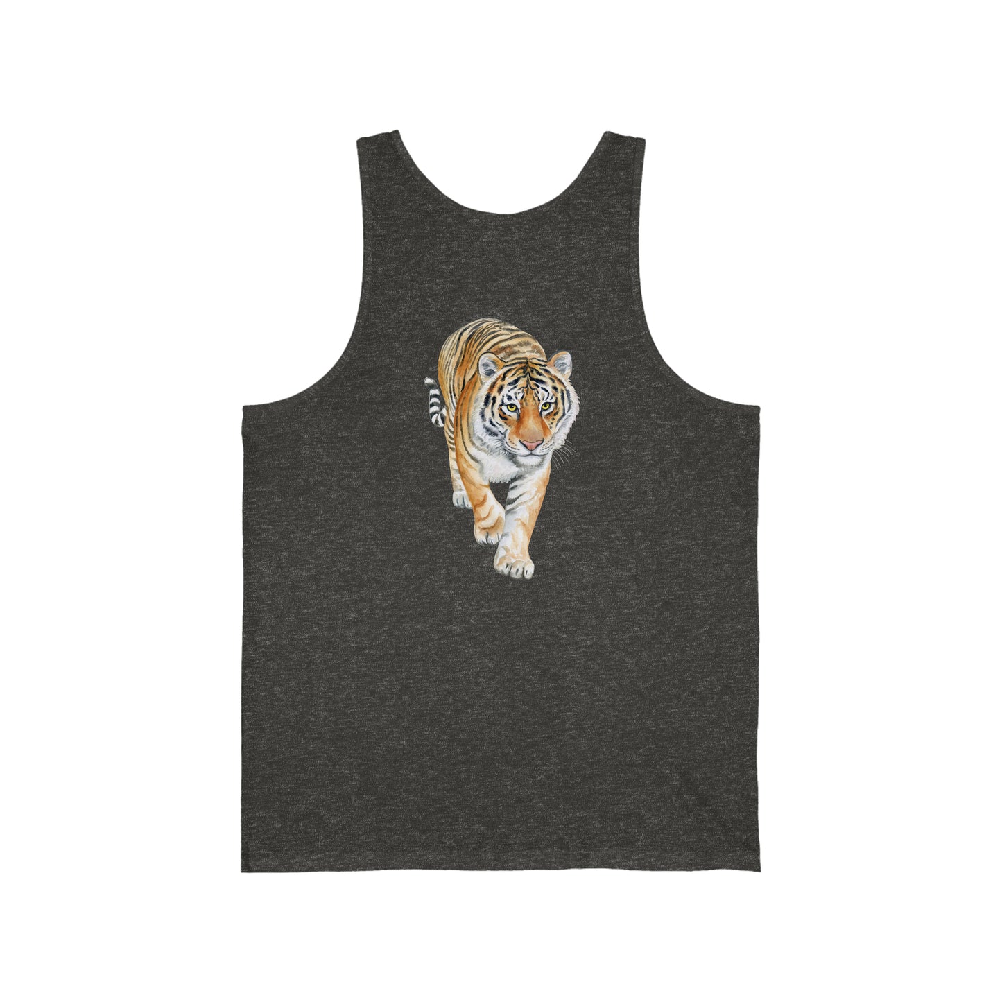 Tiger Walk Jersey Tank Top Shirt