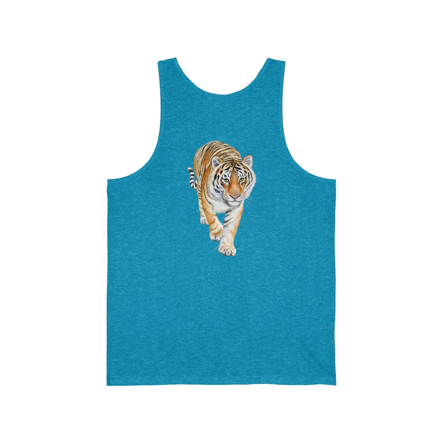 Tiger Walk Jersey Tank Top Shirt