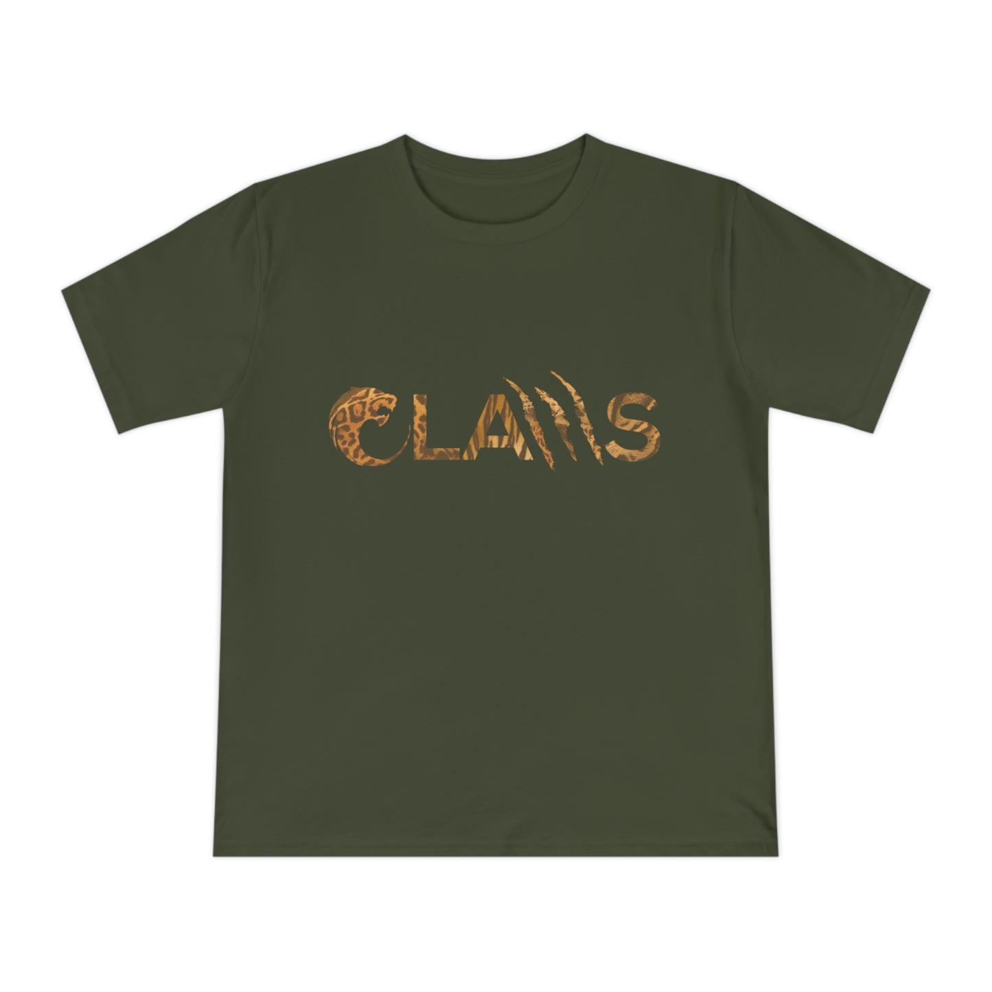 Claws Organic Cotton Jersey T-shirt