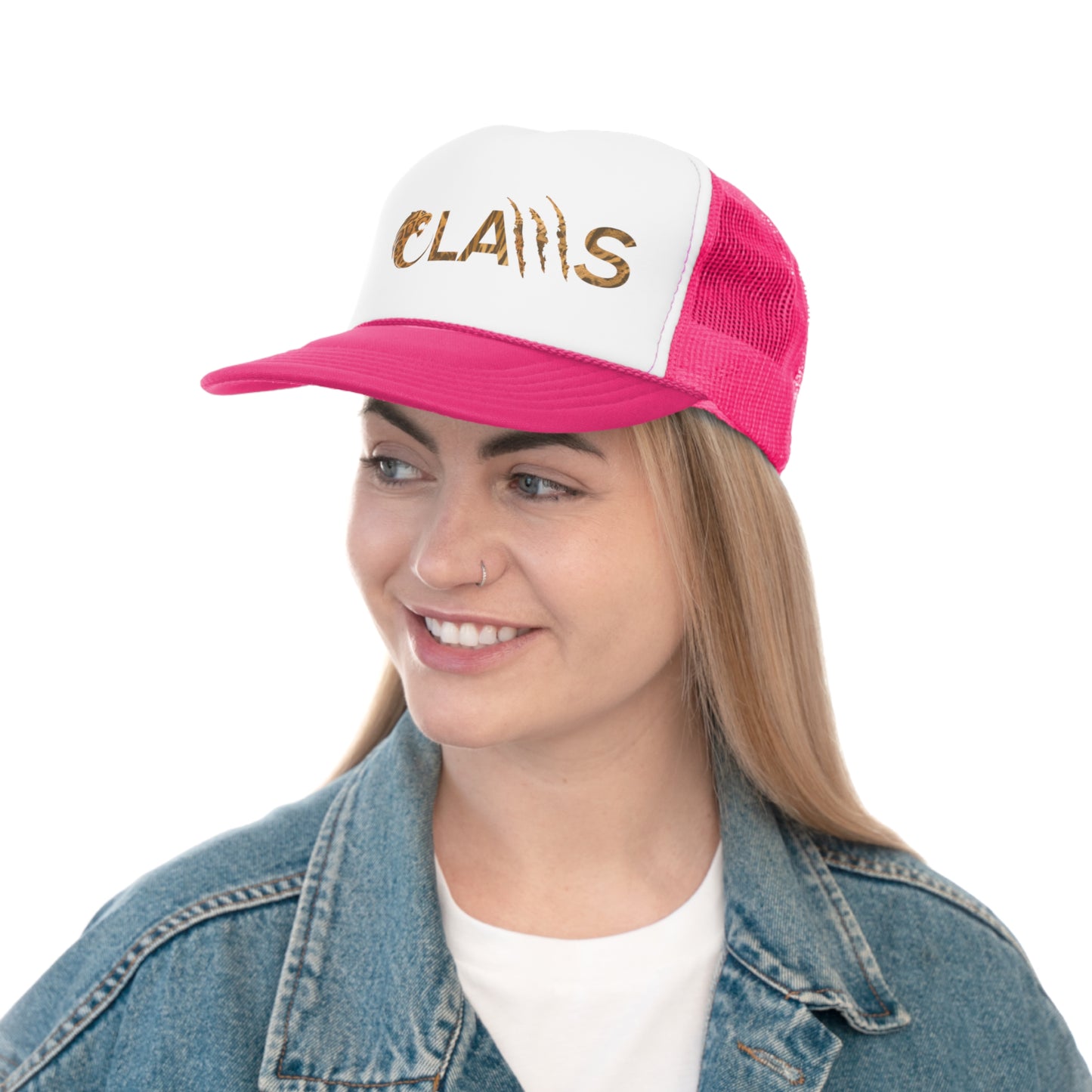 Claws Mesh Trucker Hat