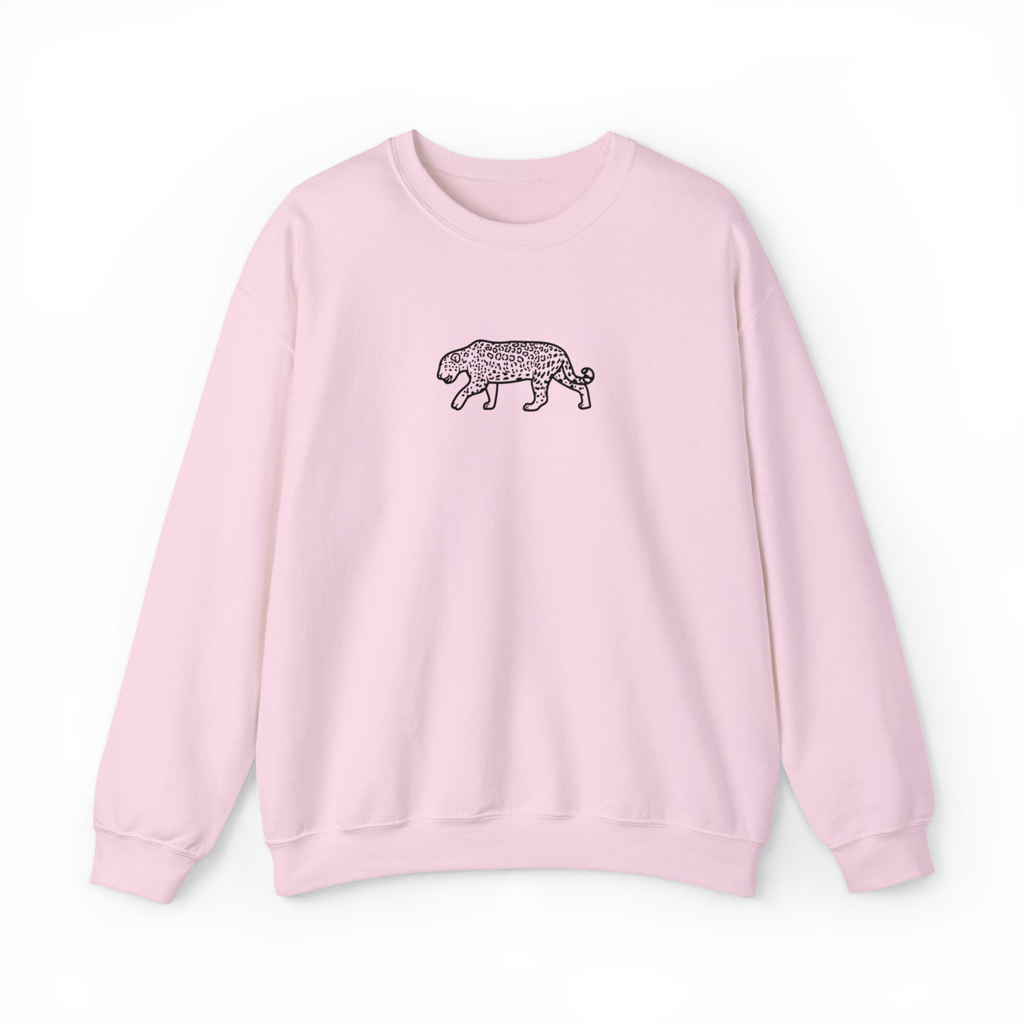 Jaguar Outline Heavy Sweatshirt