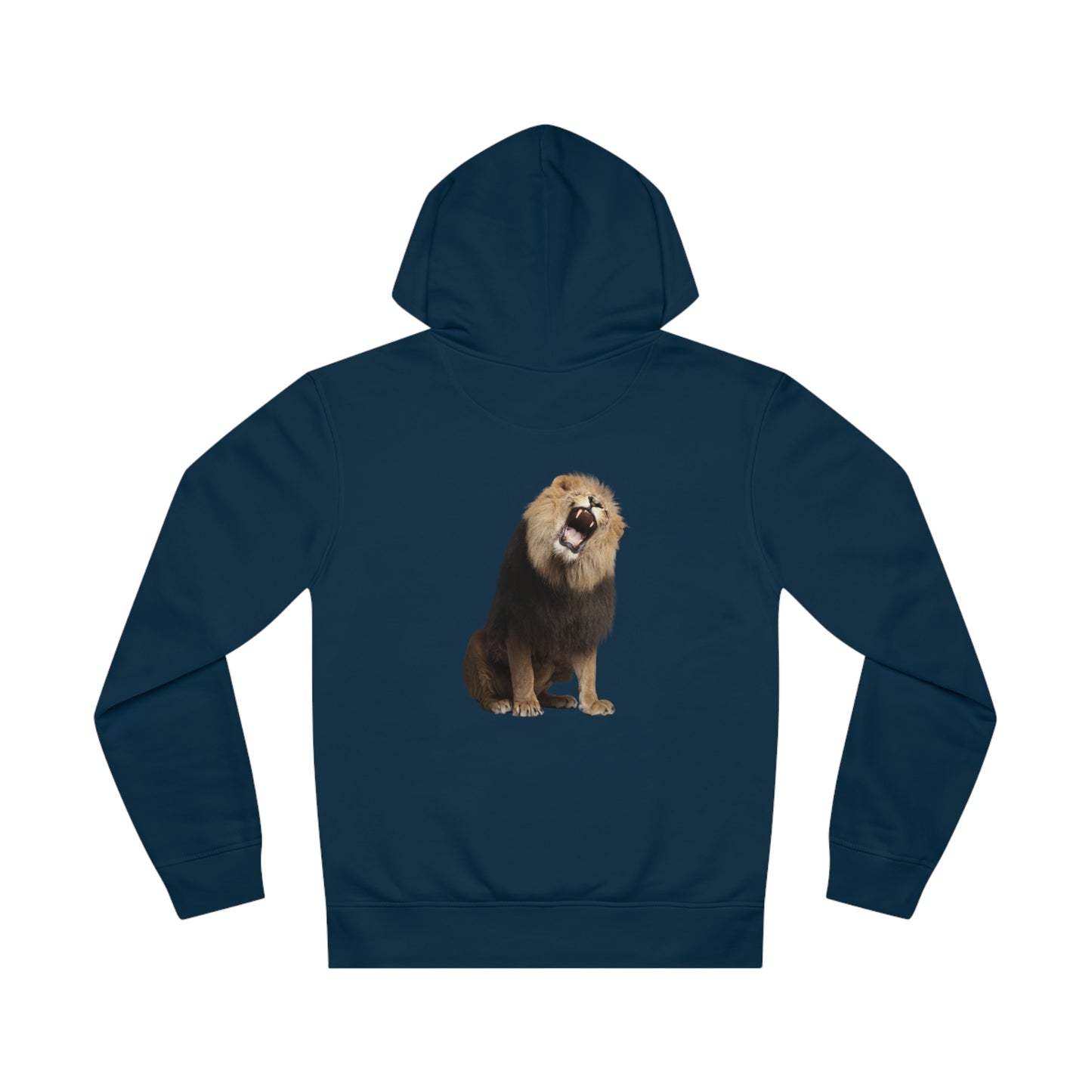 Lion Roar Organic Material Hoodie Sweatshirt