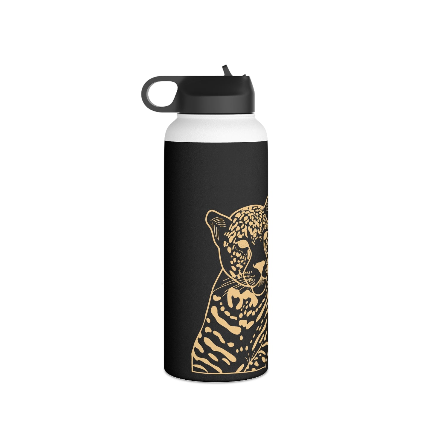 Cool Cat Stainless Steel Water Bottle