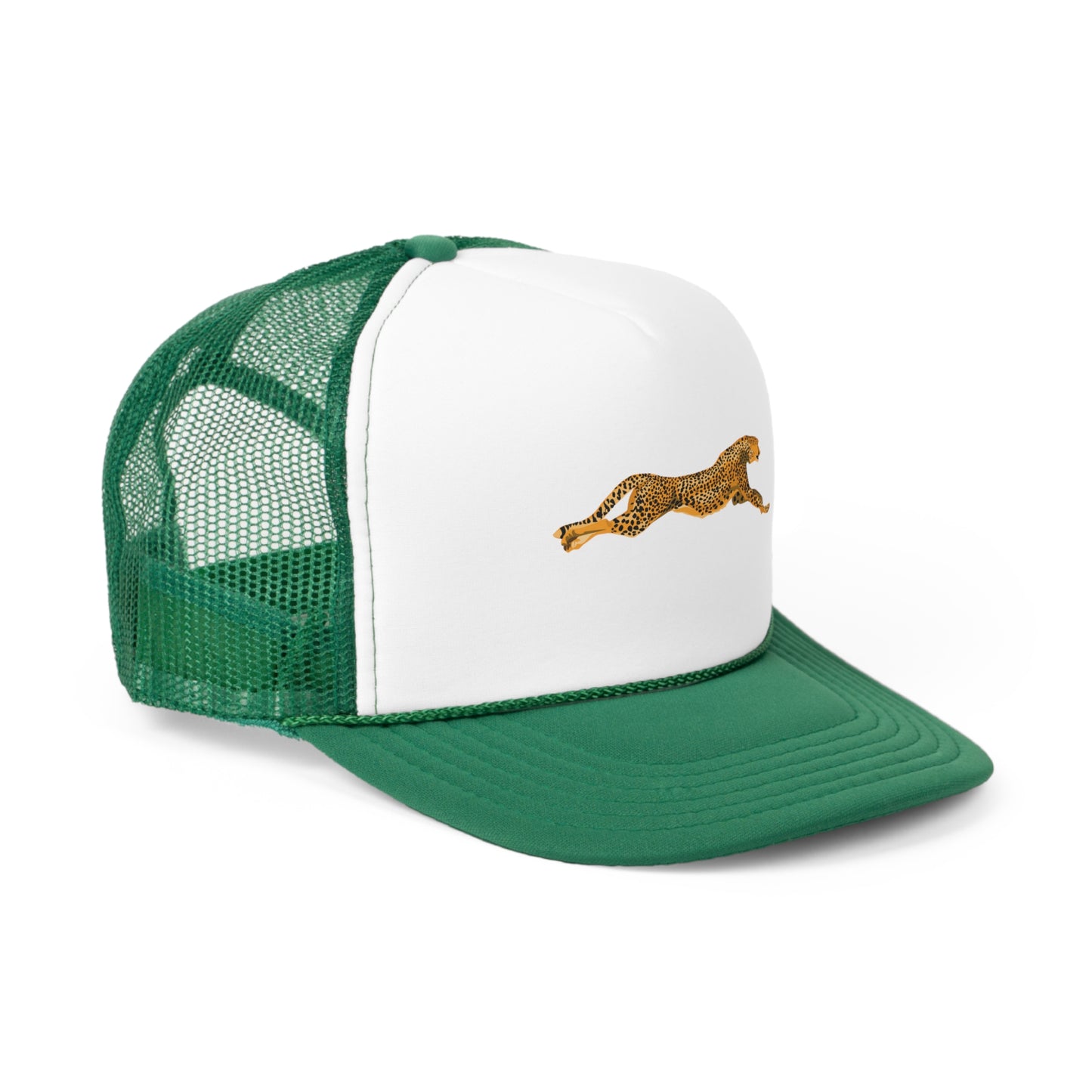 Cheetah Leap Trucker Mesh Hat