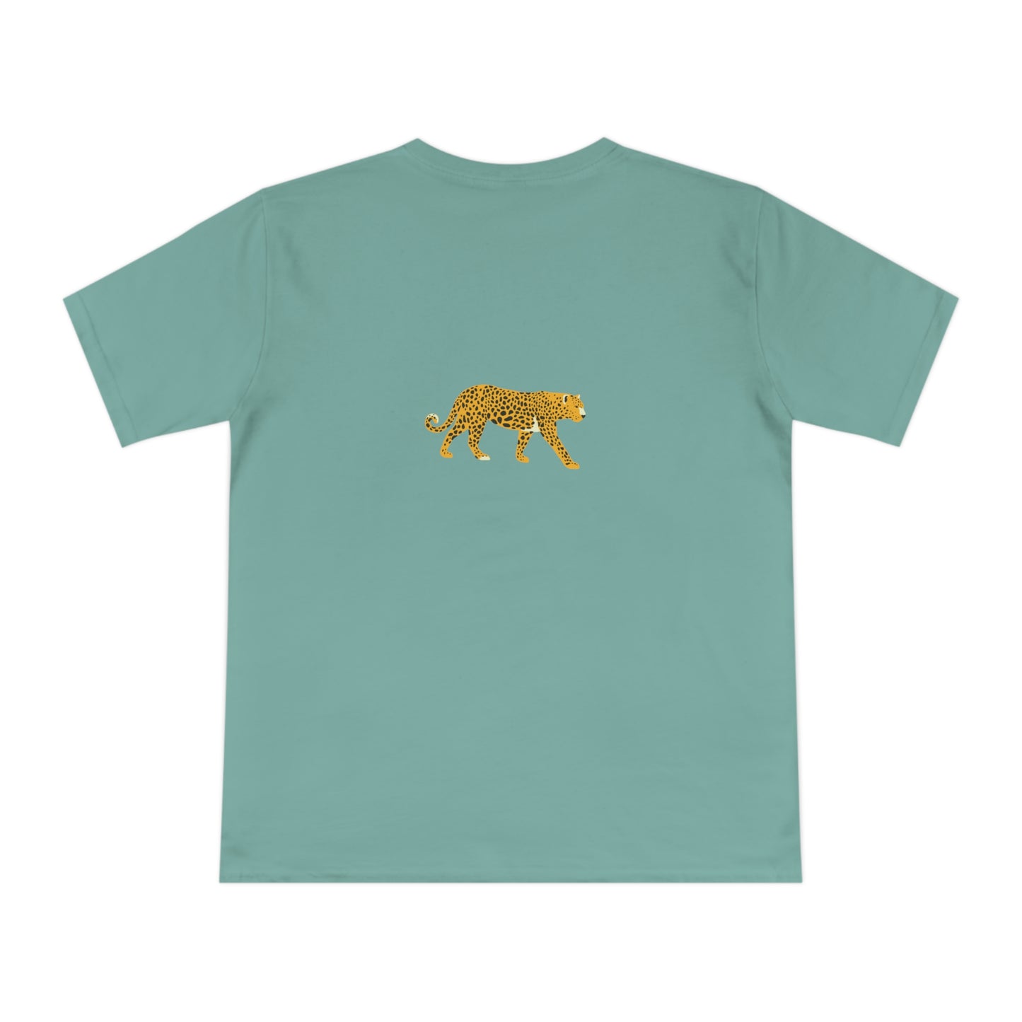 Leopard Crossing Organic Cotton Jersey T-Shirt