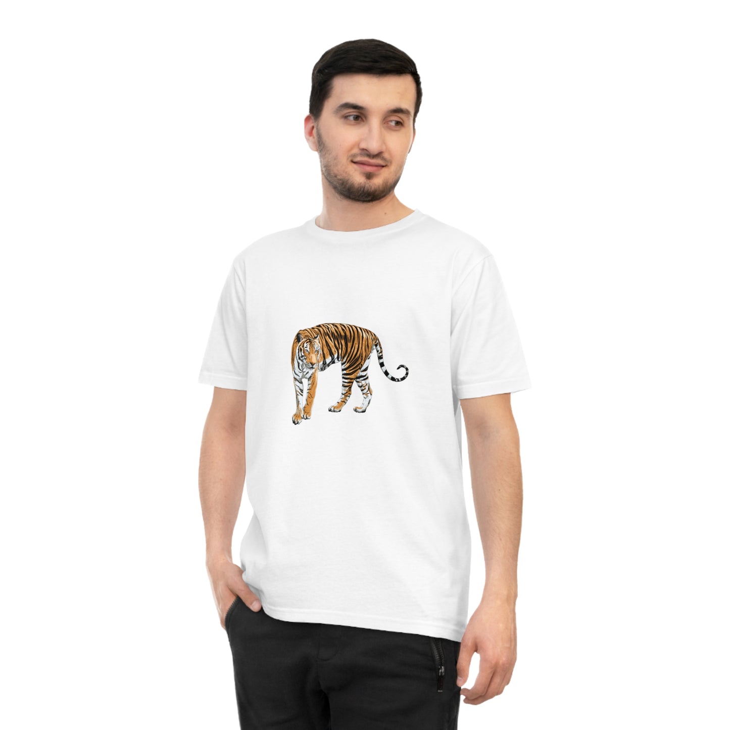 Tiger Organic Cotton Jersey T-Shirt