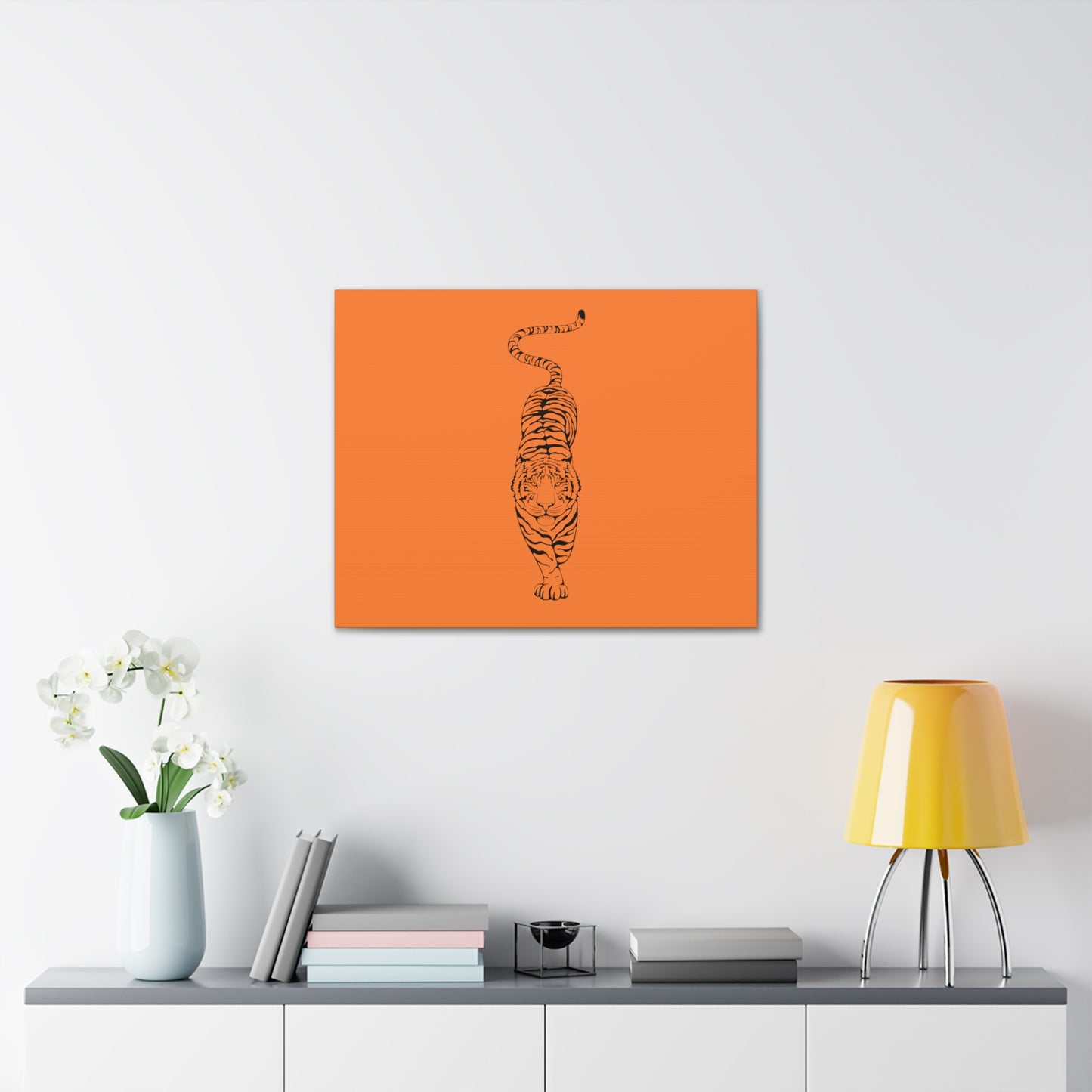 Tiger Tail Canvas Wall Art