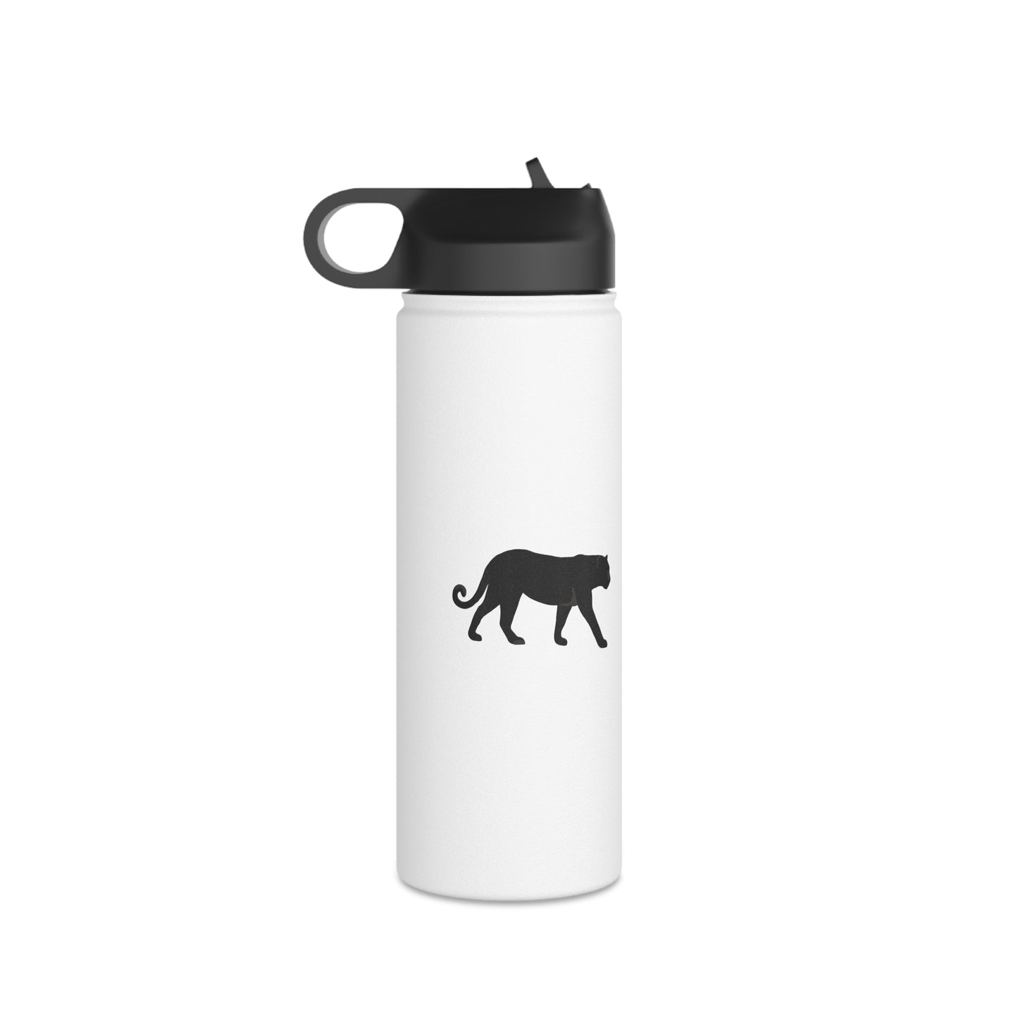 Black Panther Stainless Steel Water Bottle