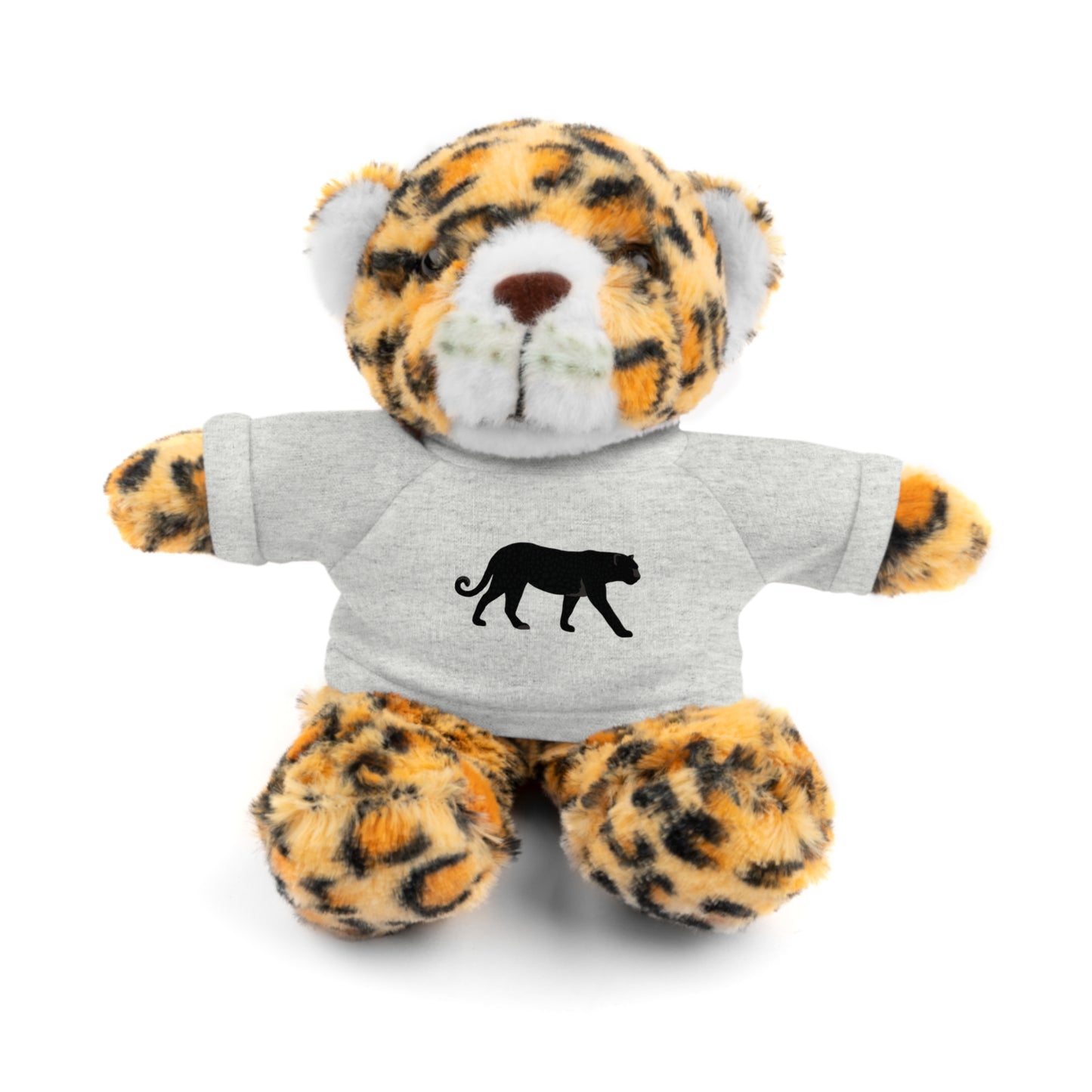 Panther Crossing Soft Stuffed Animal Plush Toy