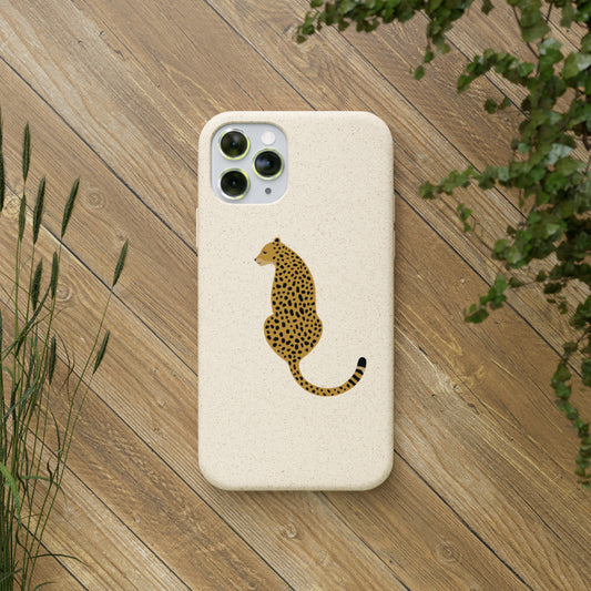Leopard Tail Biodegradable Phone Case