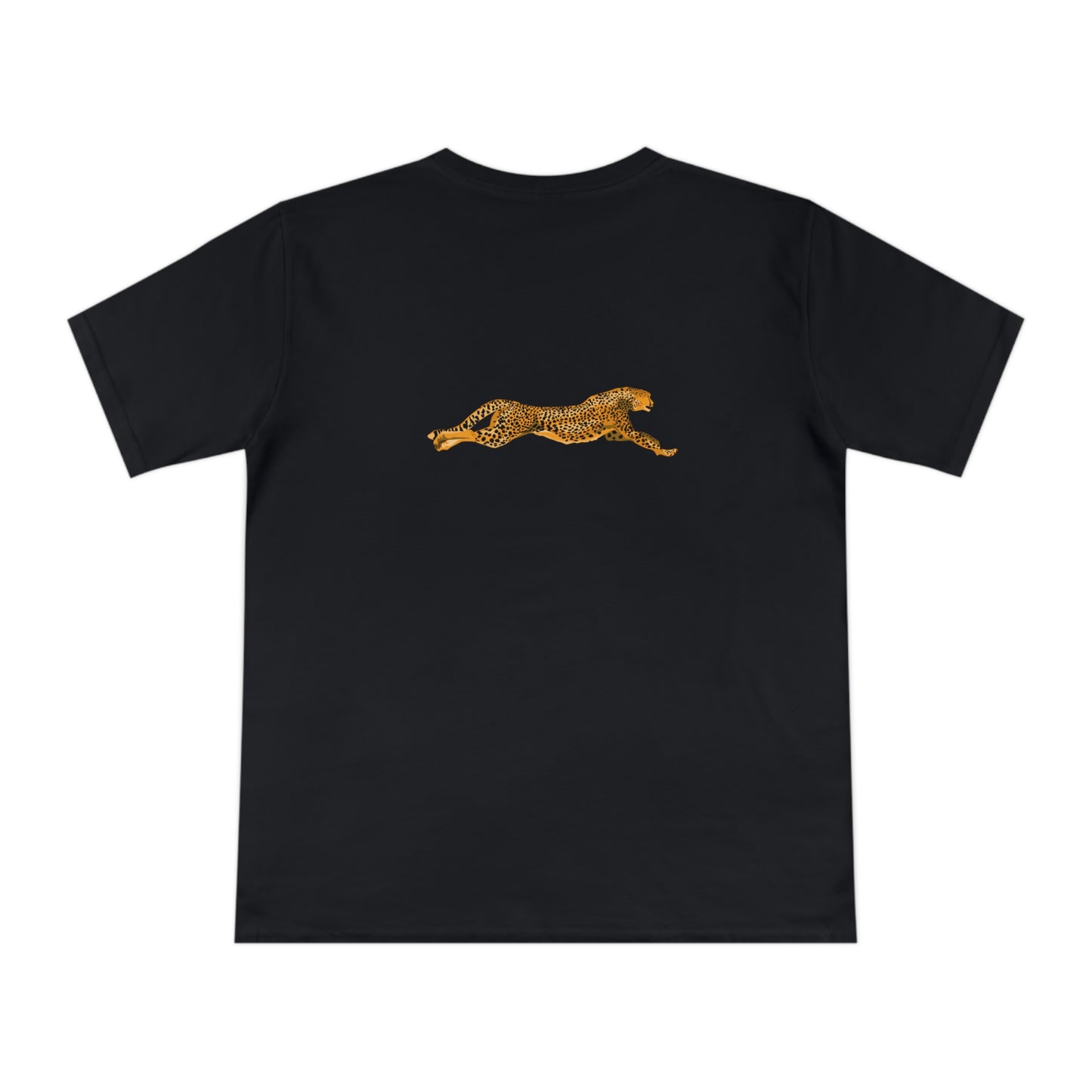 Cheetah Leap Organic Cotton T-shirt