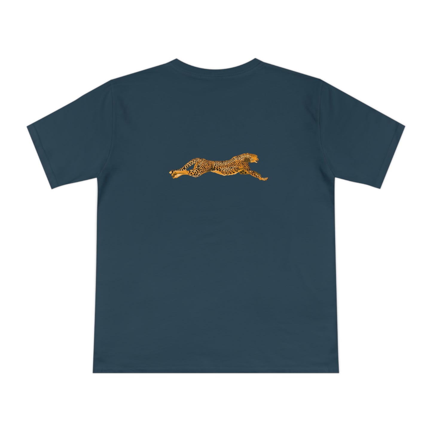 Cheetah Leap Organic Cotton T-shirt