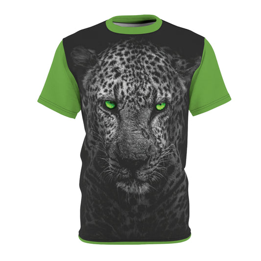 Green Leopard T-Shirt