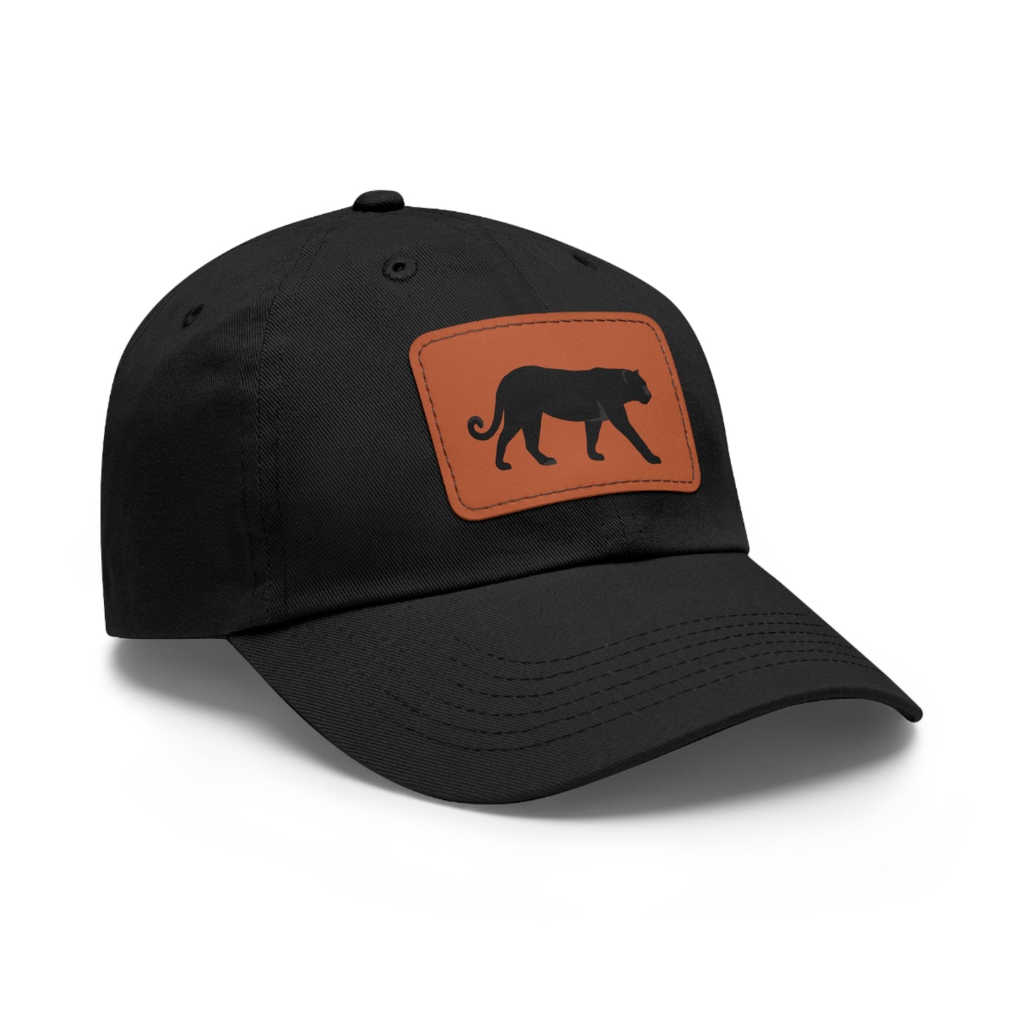 Panther Crossing Patch Dad Hat