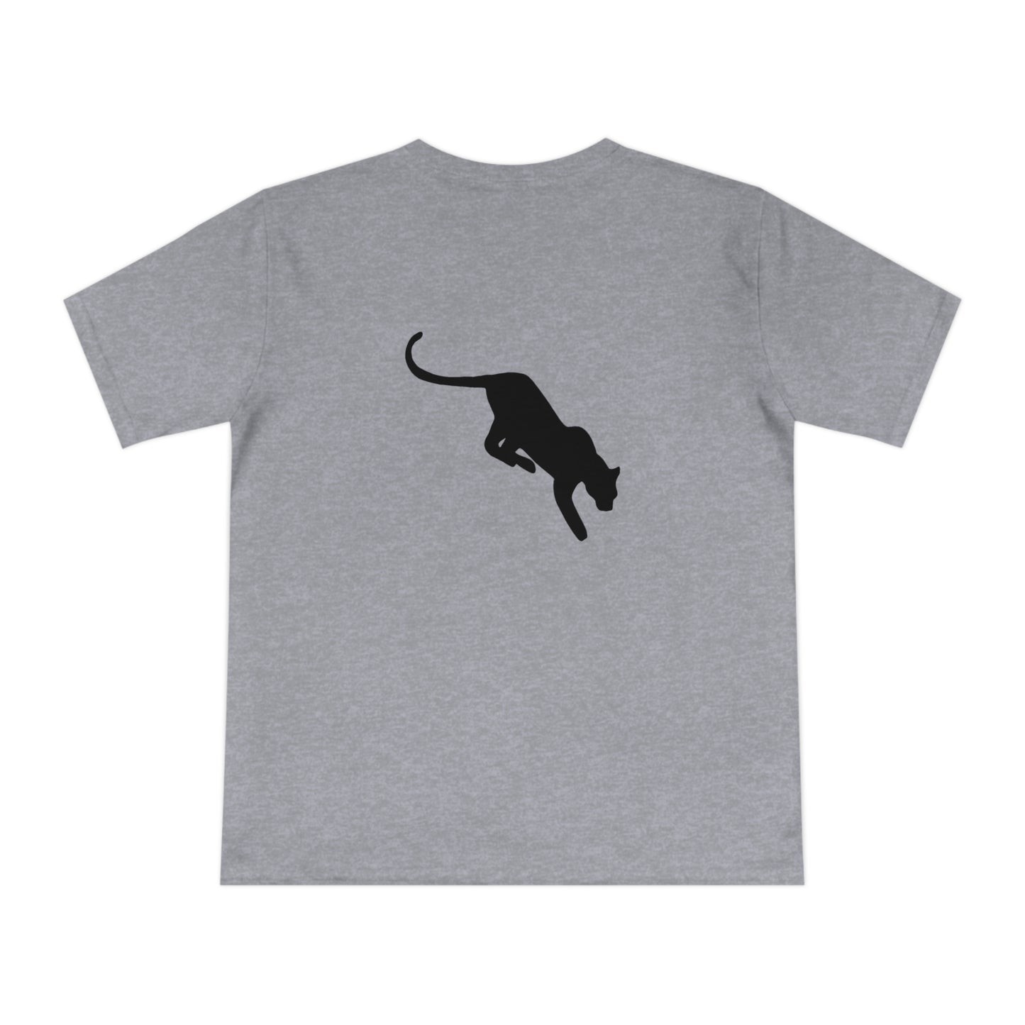 Panther Leap Organic Cotton Jersey T-shirt