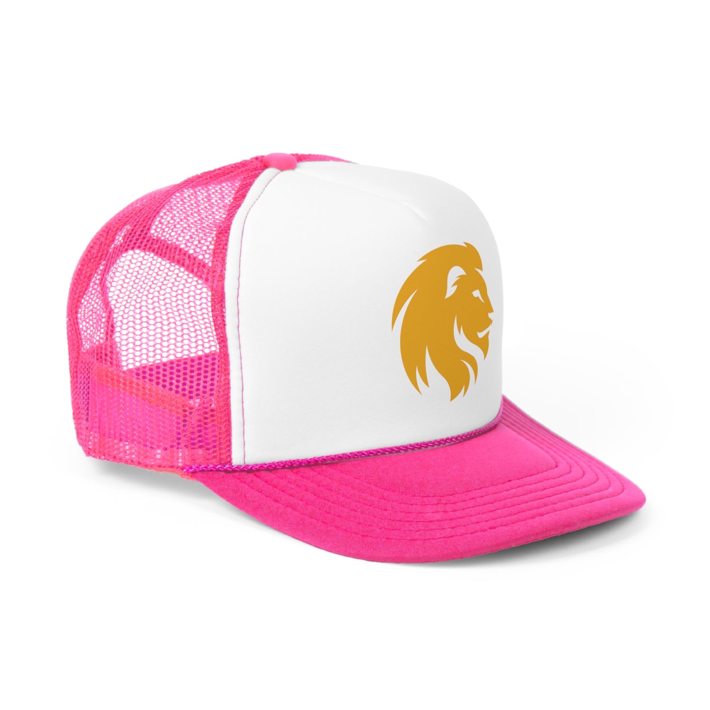 Regal Lion Mesh Trucker Hat