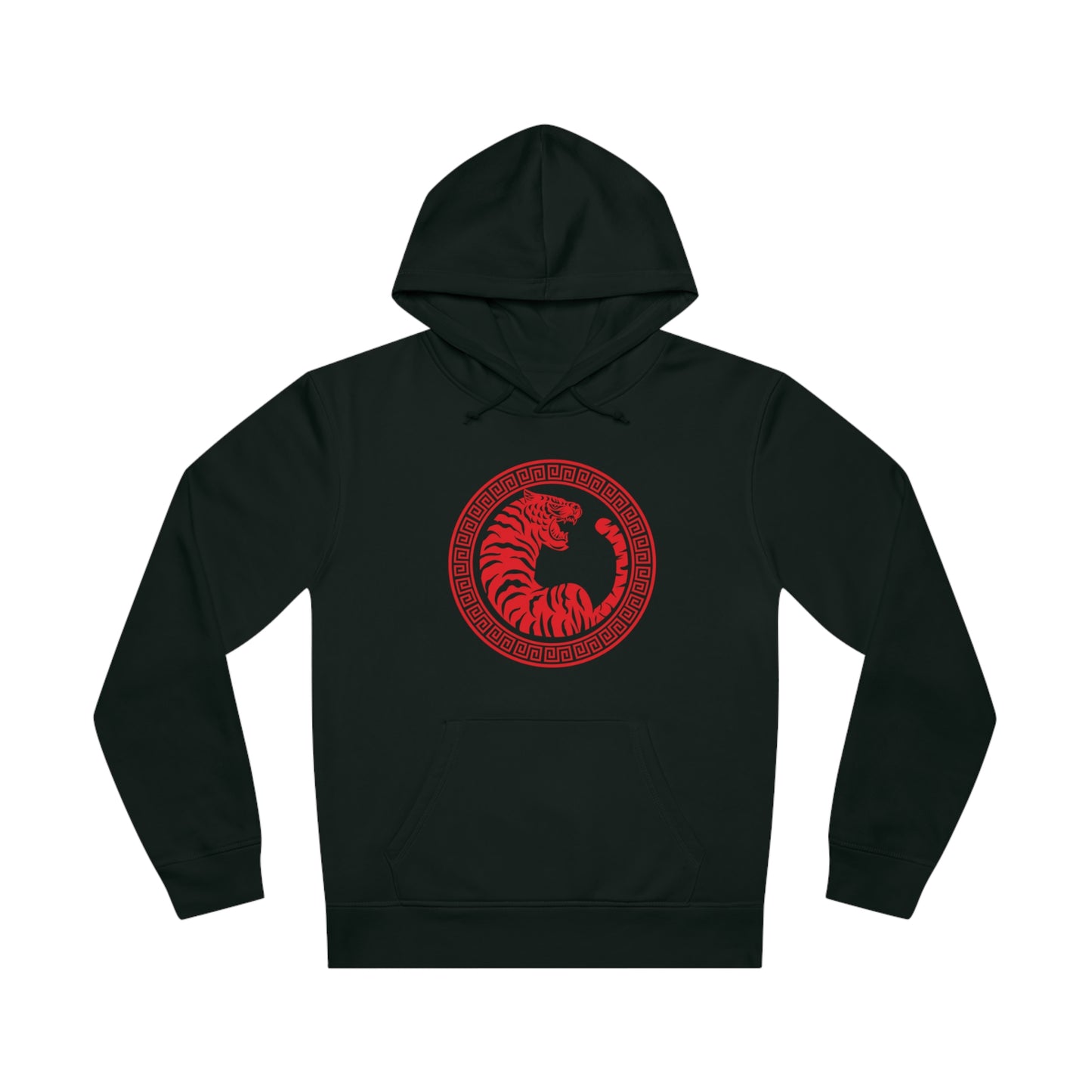 Eternal Tiger Organic Material Hoodie Sweatshirt