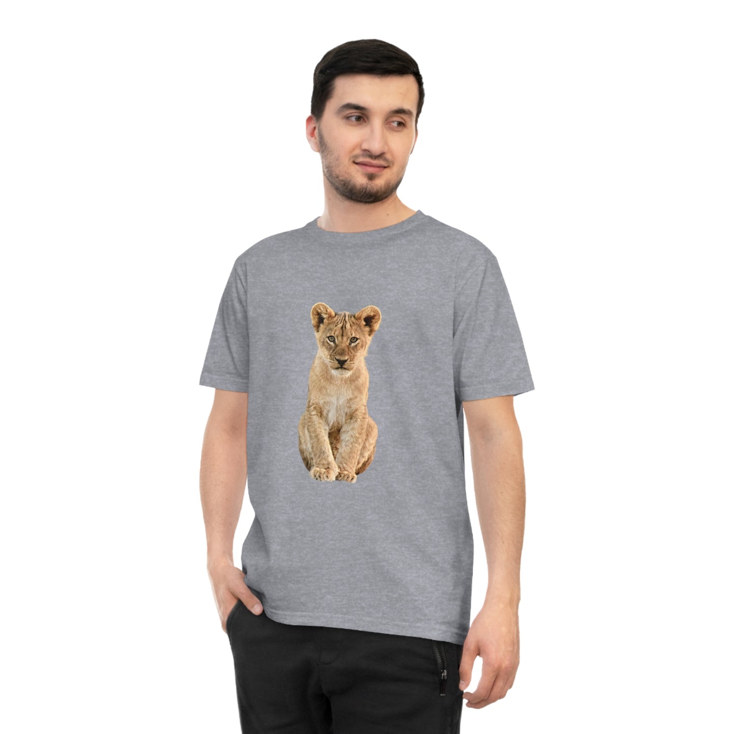 Organic Cotton Baby Lion Cub Jersey Shirt