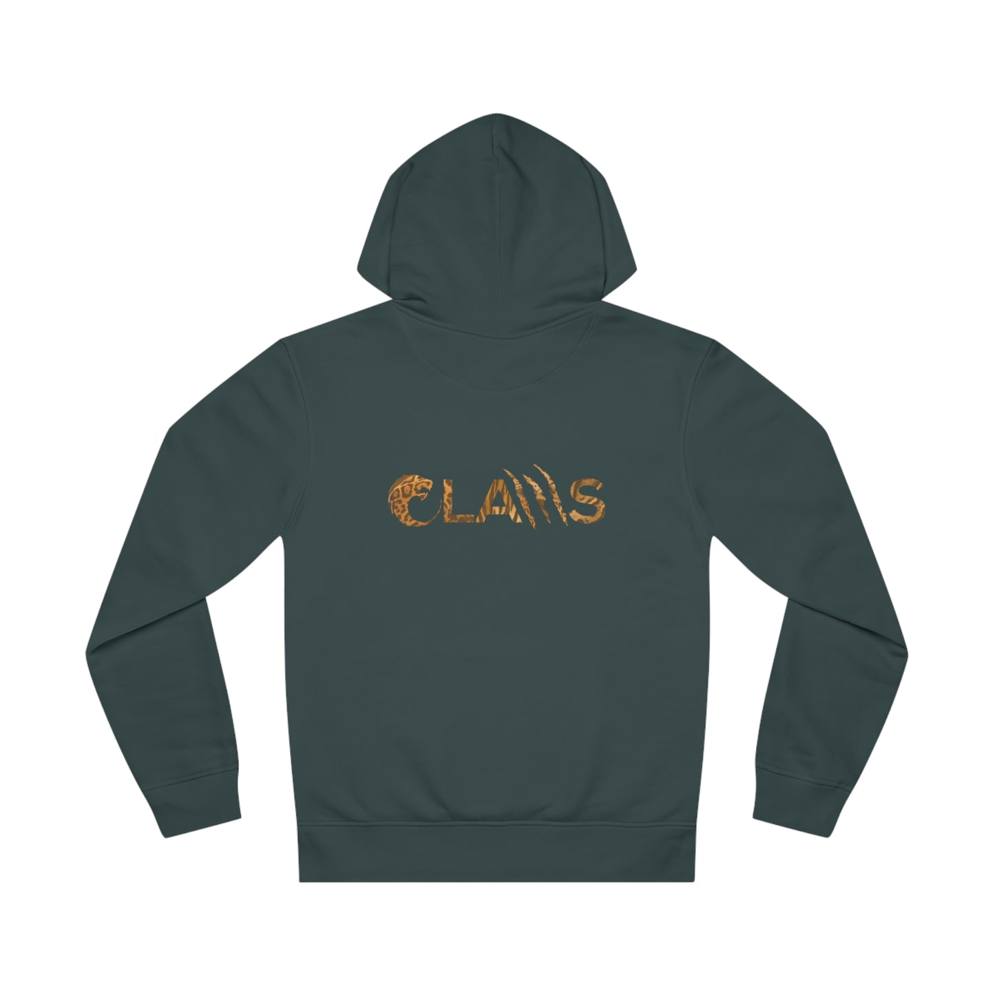 CLAWS Organic Material Hoodie Sweatshirt