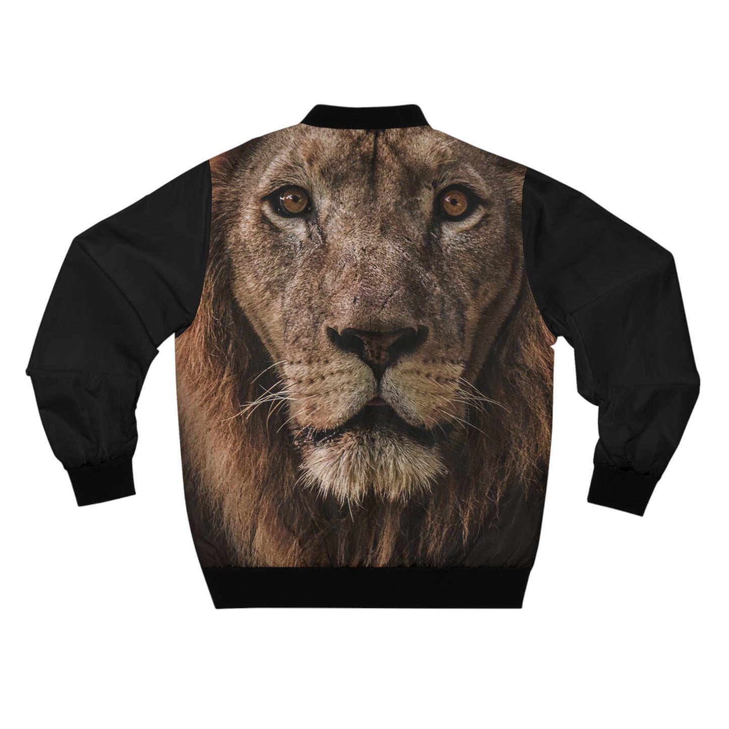 Men's Lion Bomber Jacket