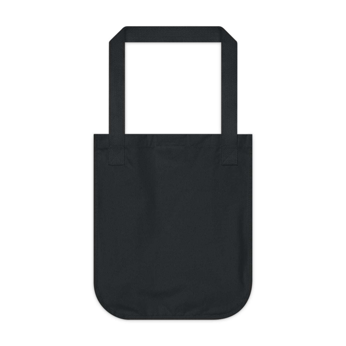 Cool Cat Organic Canvas Tote Bag