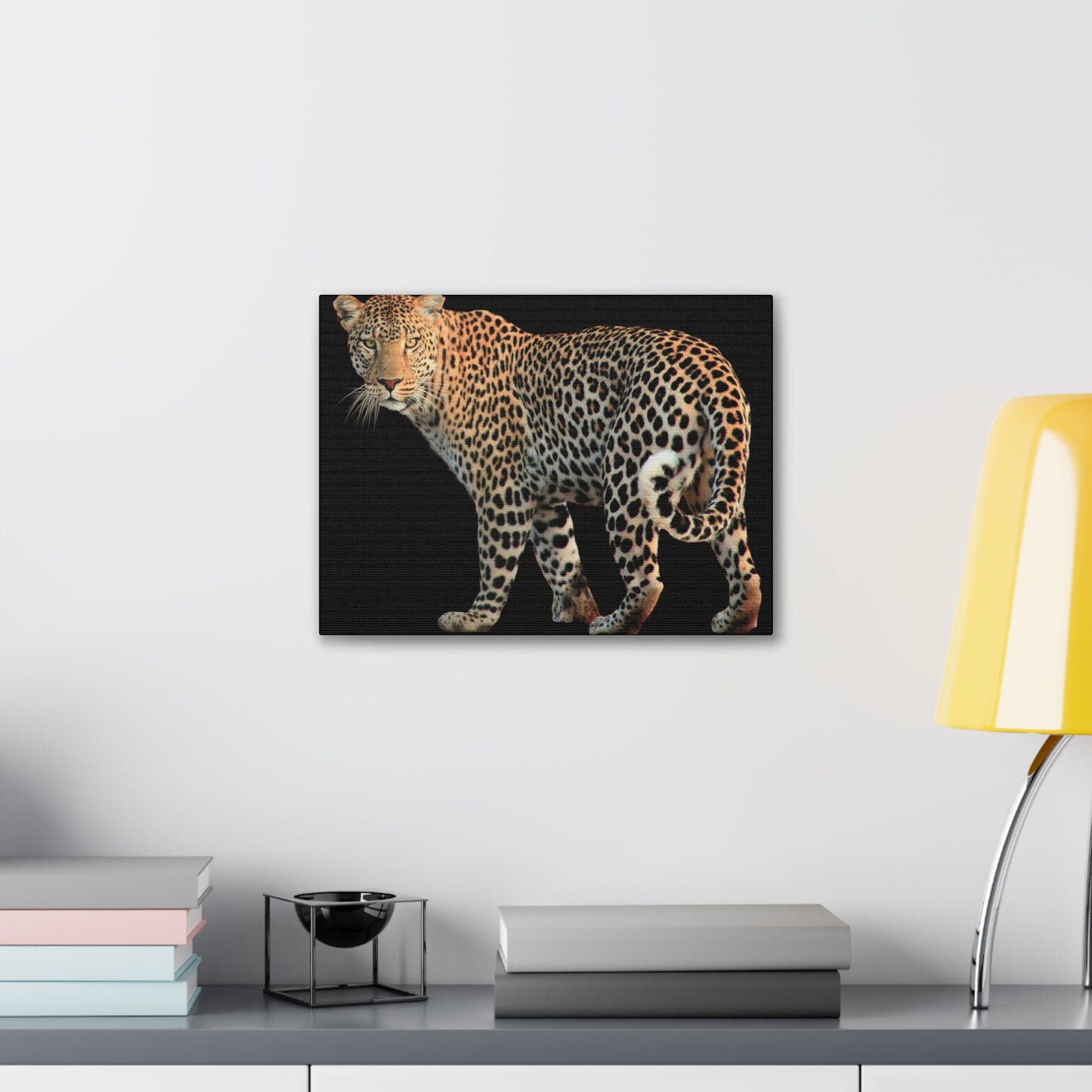 Leopard Canvas Wall Art